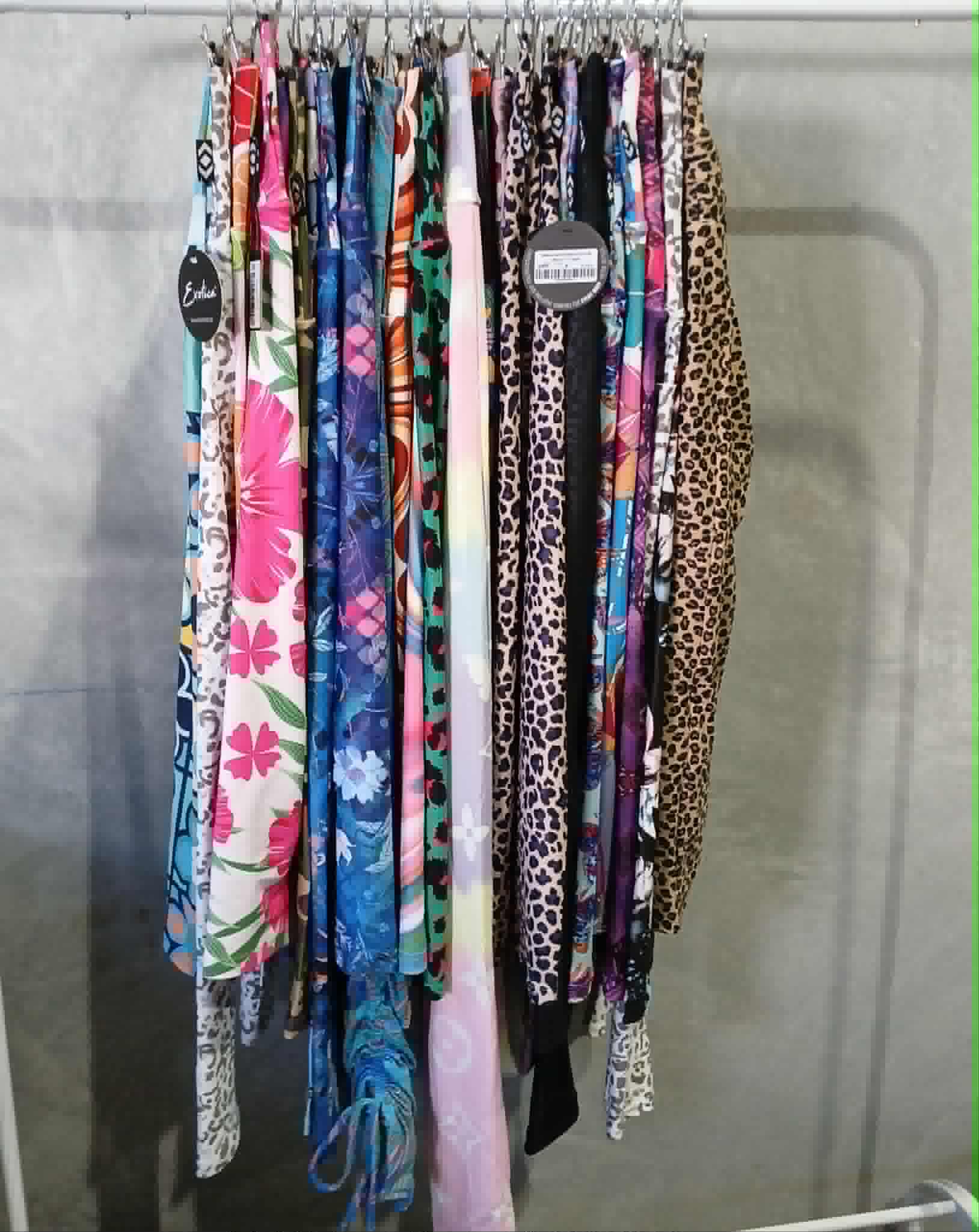 ExoticAthletica Leggings Size M(10-12) Various Patterns Lot 3