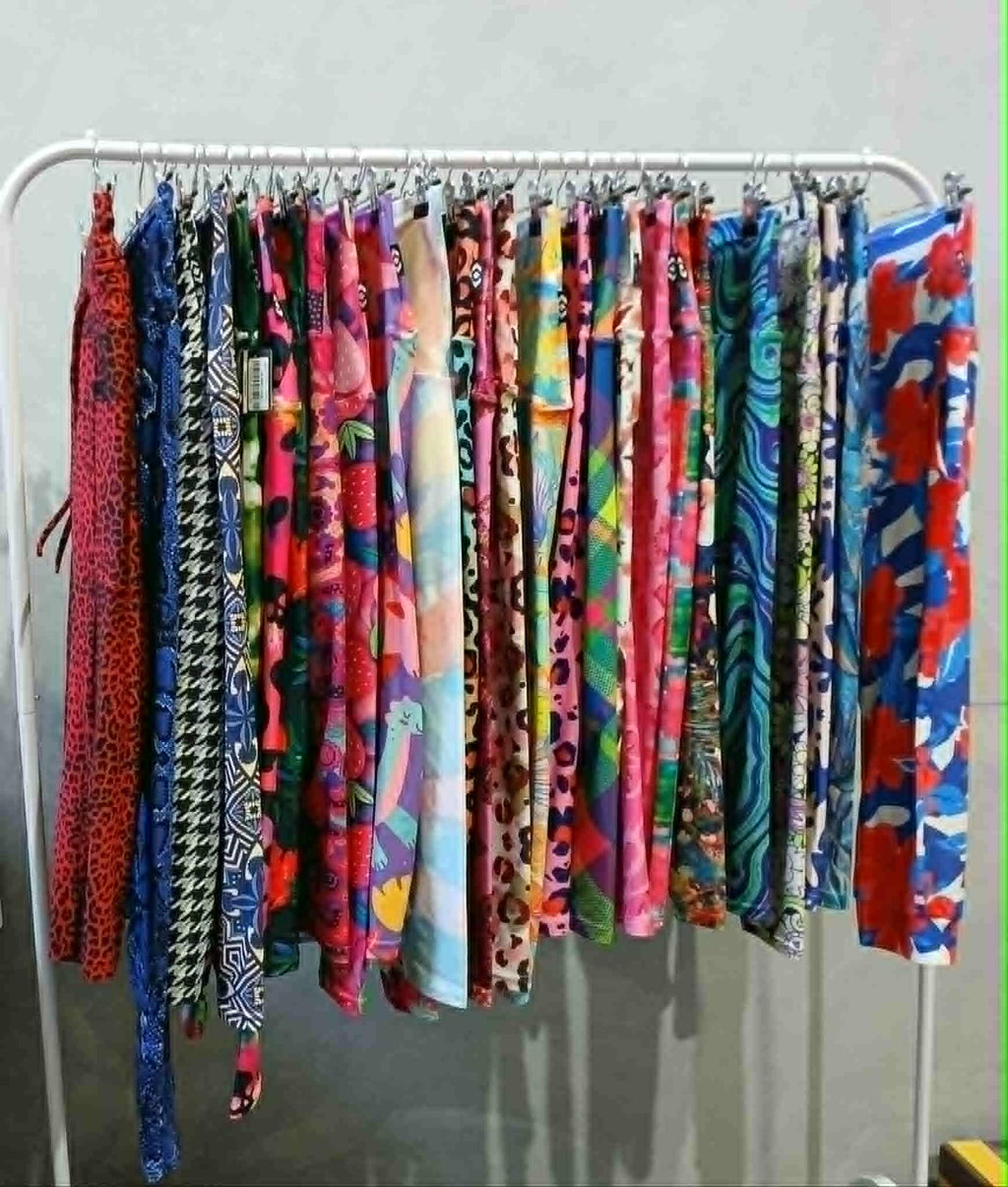 ExoticAthletica Leggings Size M(10-12) Various Patterns Lot 1