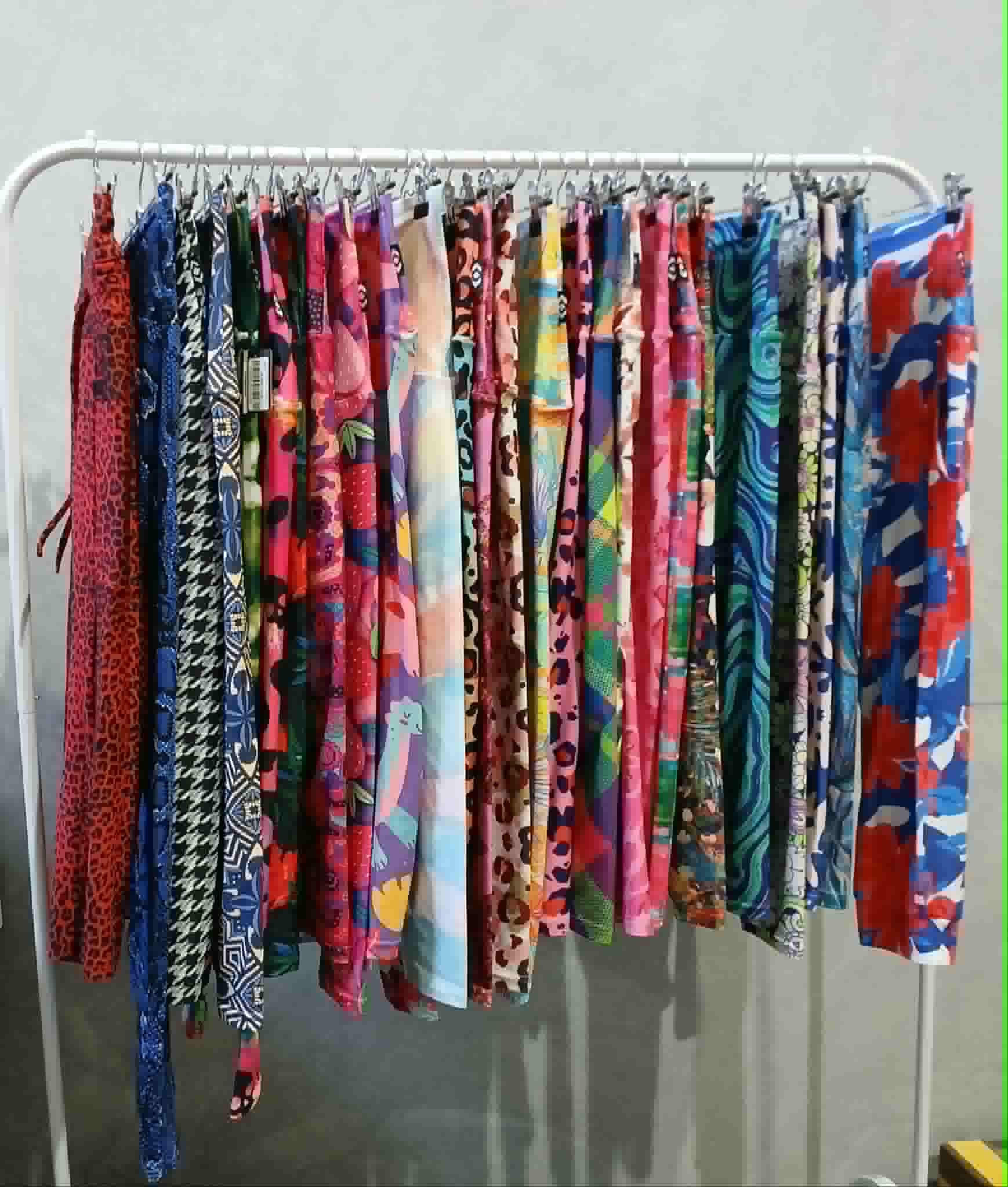 ExoticAthletica Leggings Size M(10-12) Various Patterns Lot 1