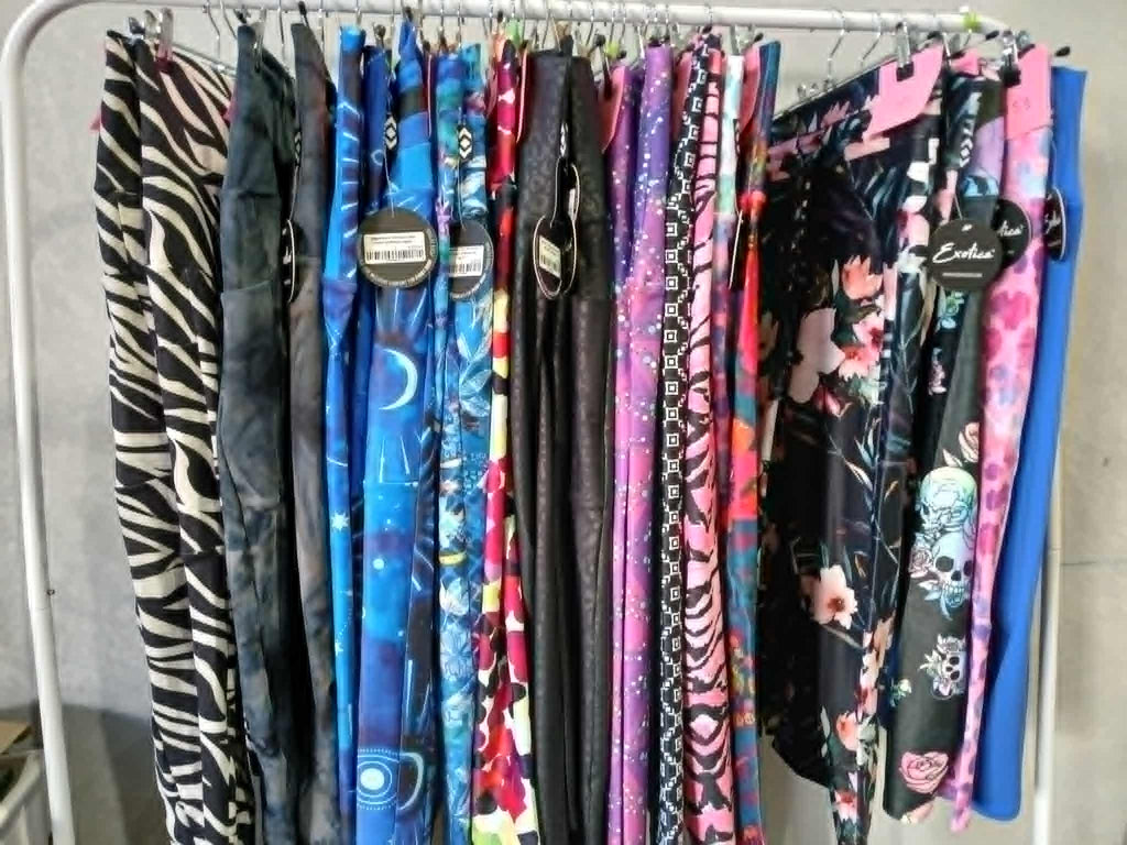 ExoticAthletica Leggings Size L(14-16) Various Patterns