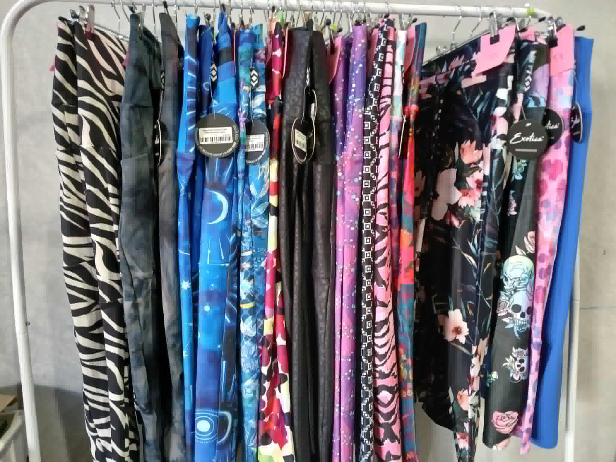 ExoticAthletica Leggings Size L(14-16) Various Patterns