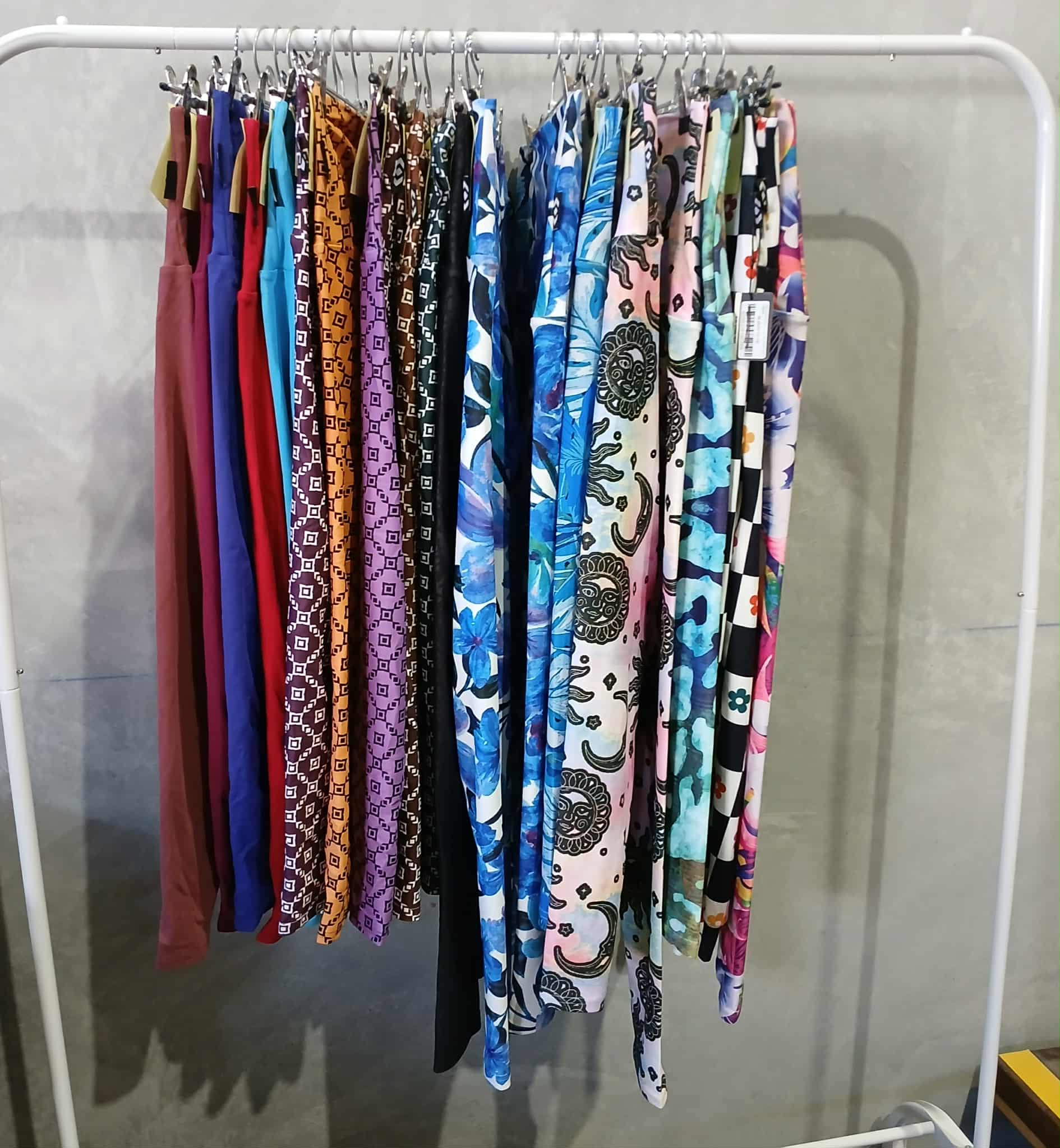 ExoticAthletica Leggings Size M(10-12) Various Patterns Lot 2