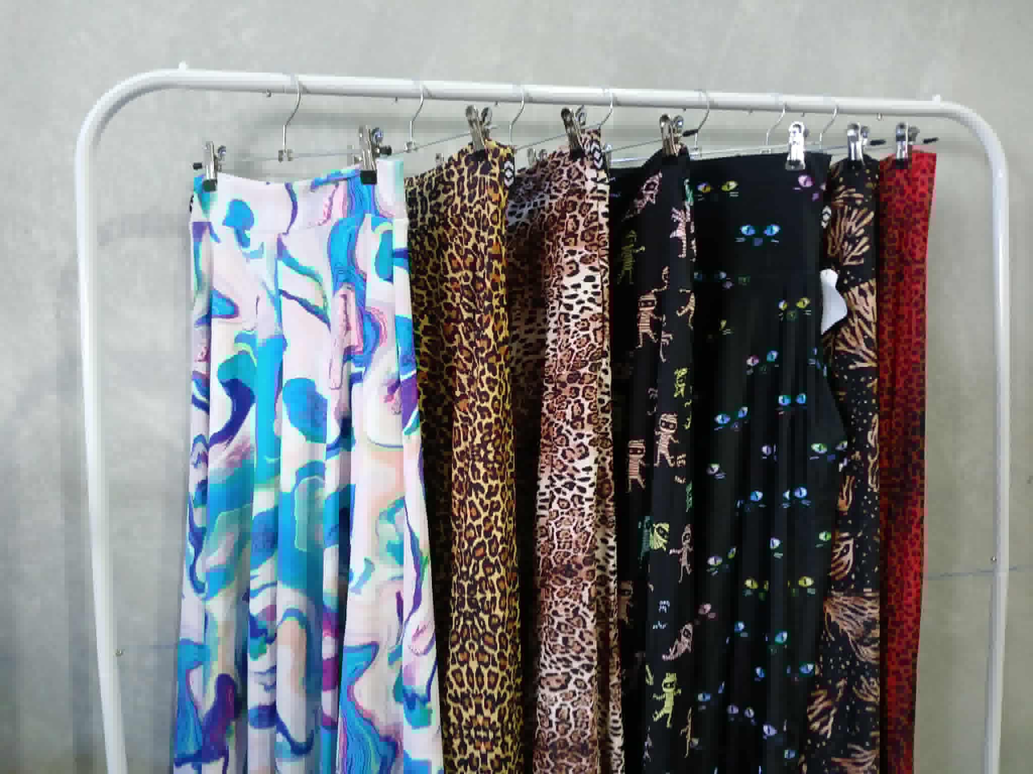 ExoticAthletica Pallazo Pants Size M(10-12) Various Patterns