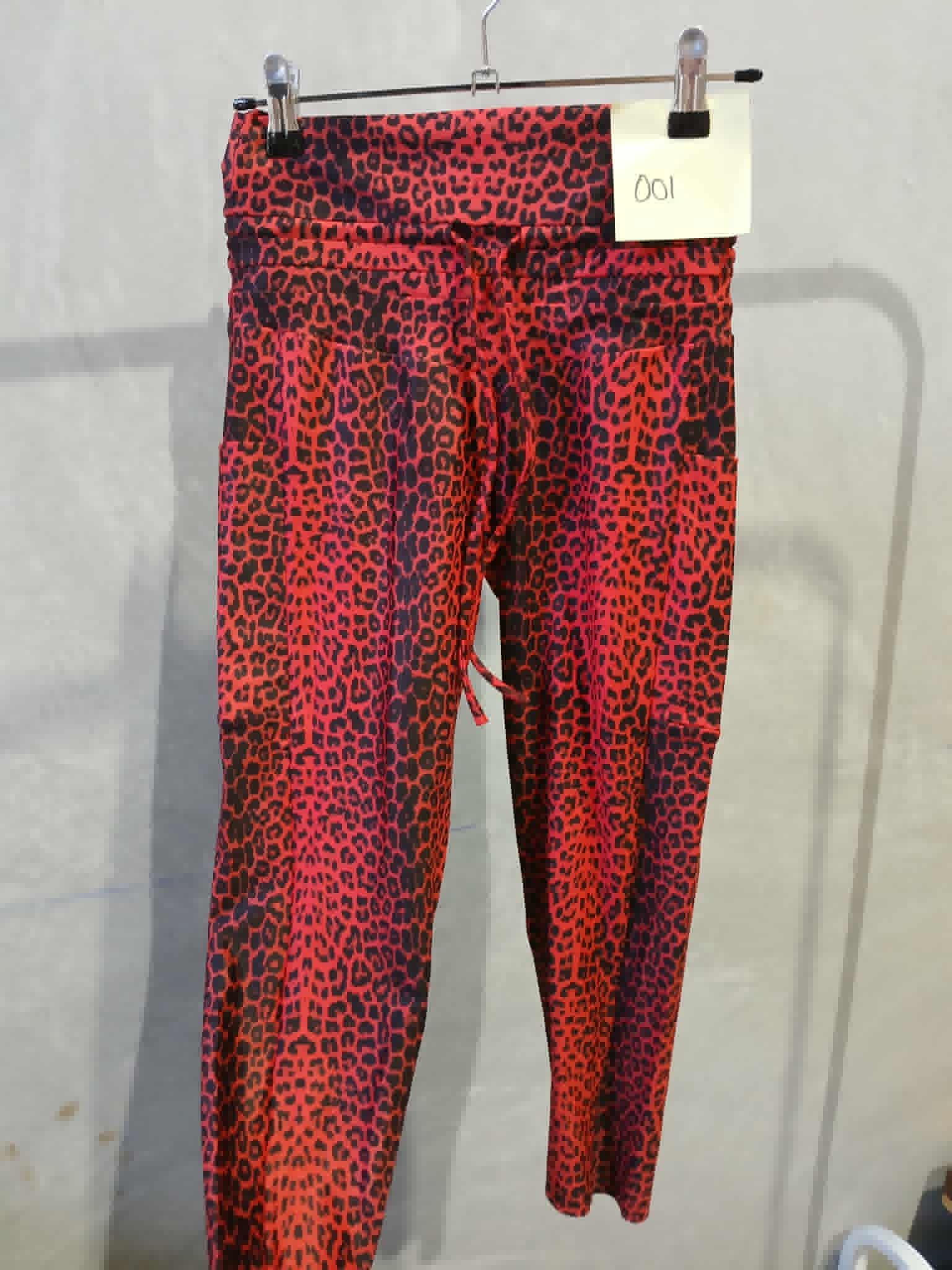 ExoticAthletica Leggings Size M(10-12) Various Patterns Lot 1