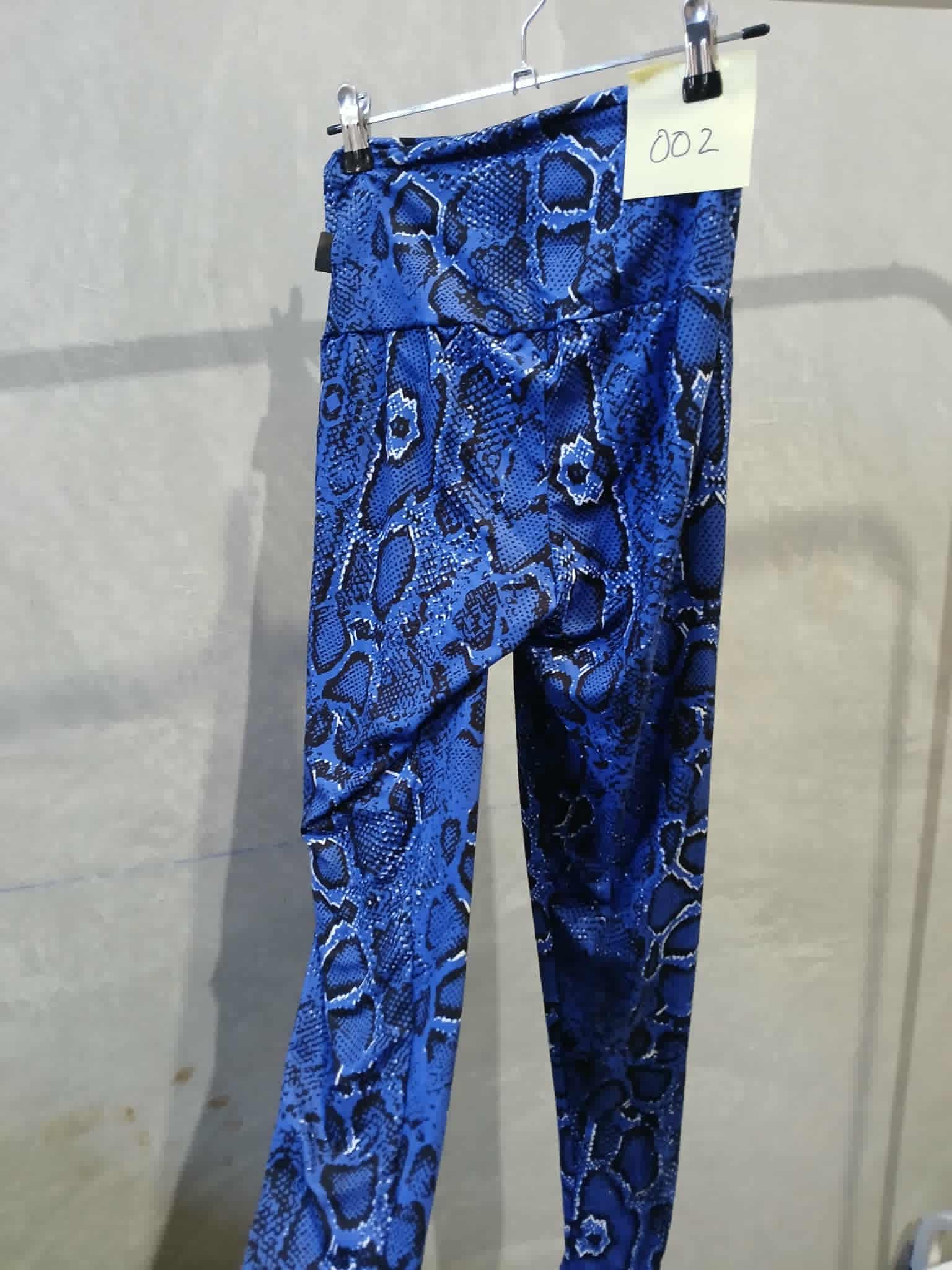ExoticAthletica Leggings Size M(10-12) Various Patterns Lot 1