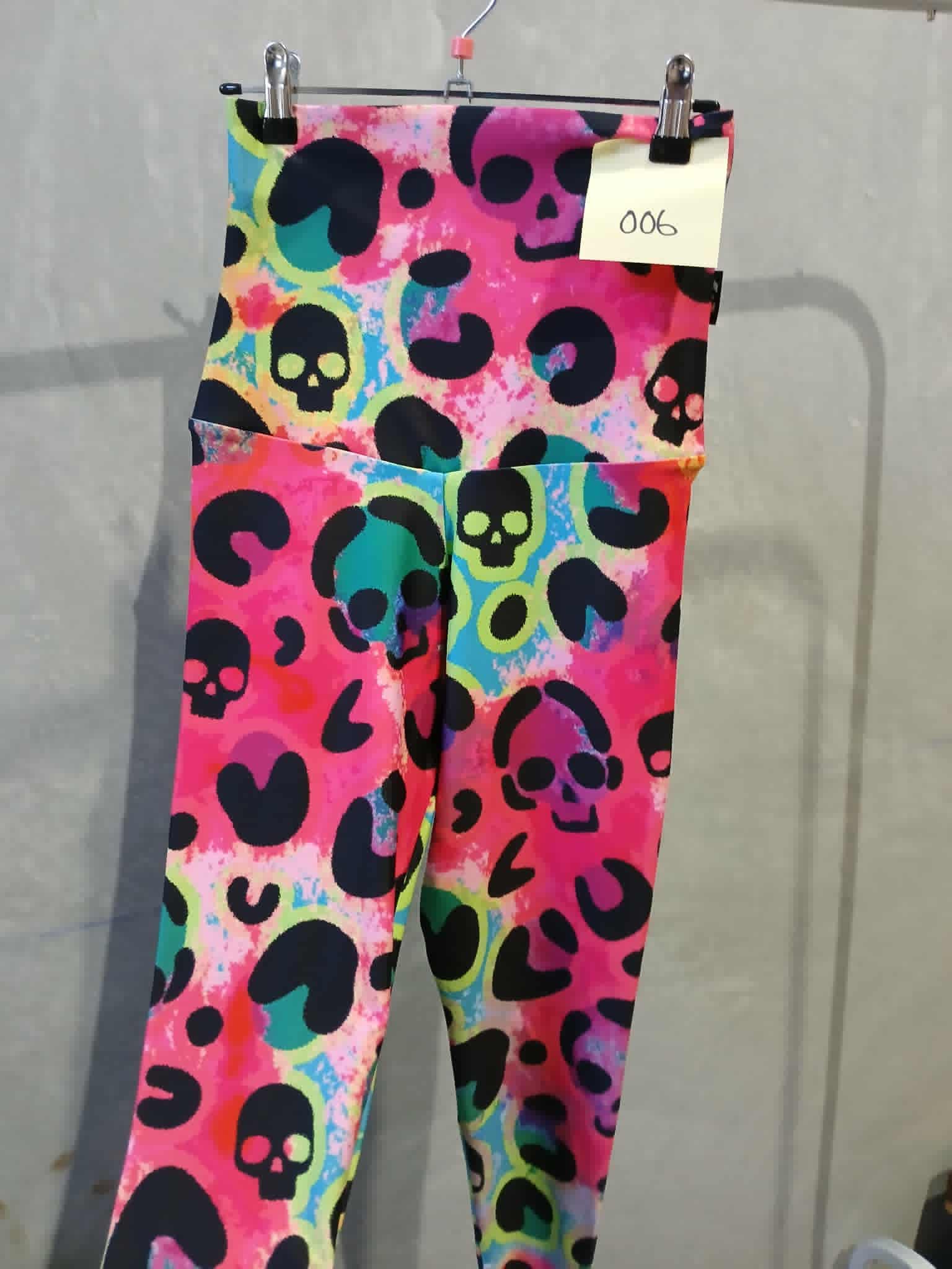 ExoticAthletica Leggings Size M(10-12) Various Patterns Lot 1