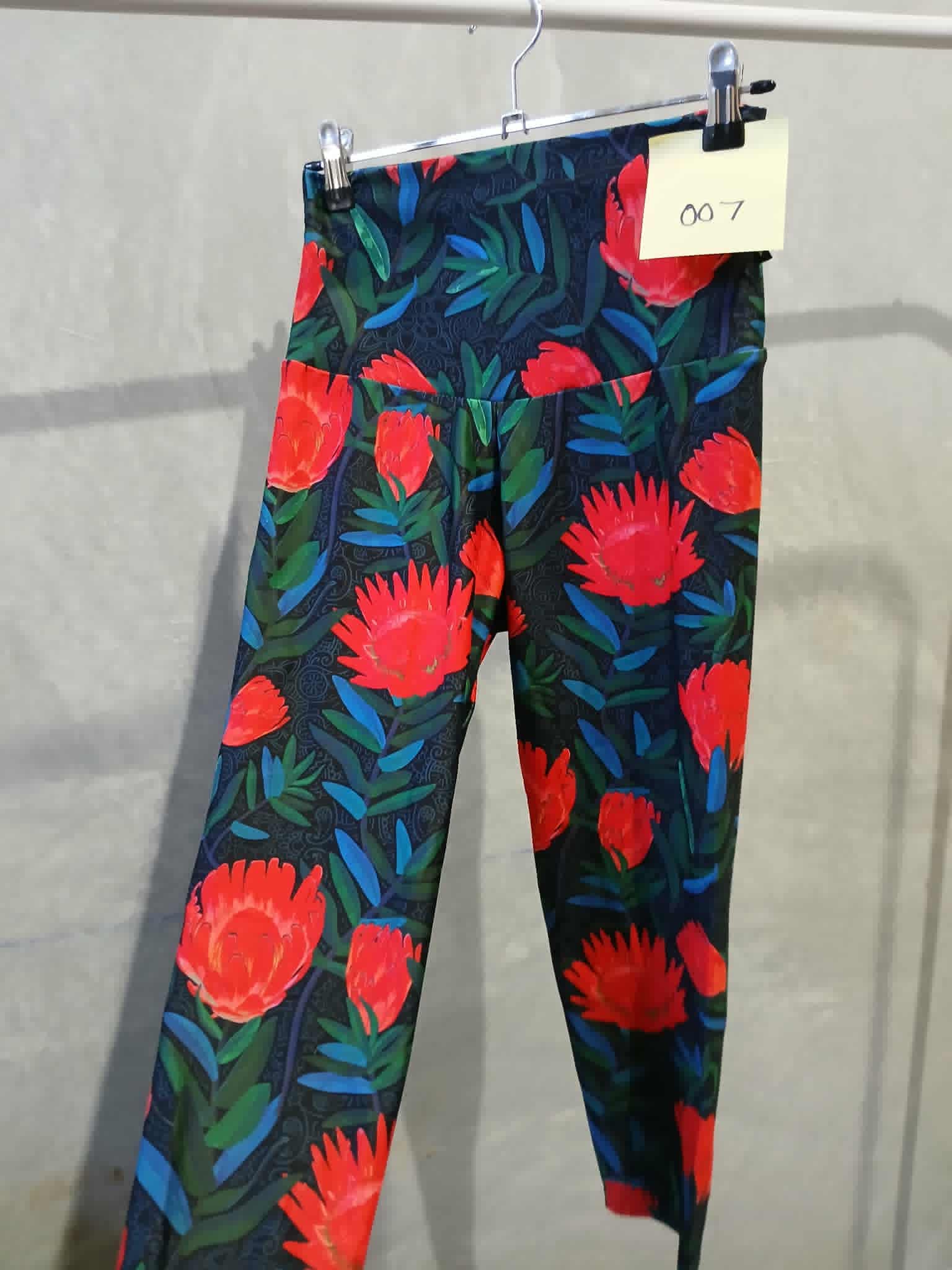 ExoticAthletica Leggings Size M(10-12) Various Patterns Lot 1