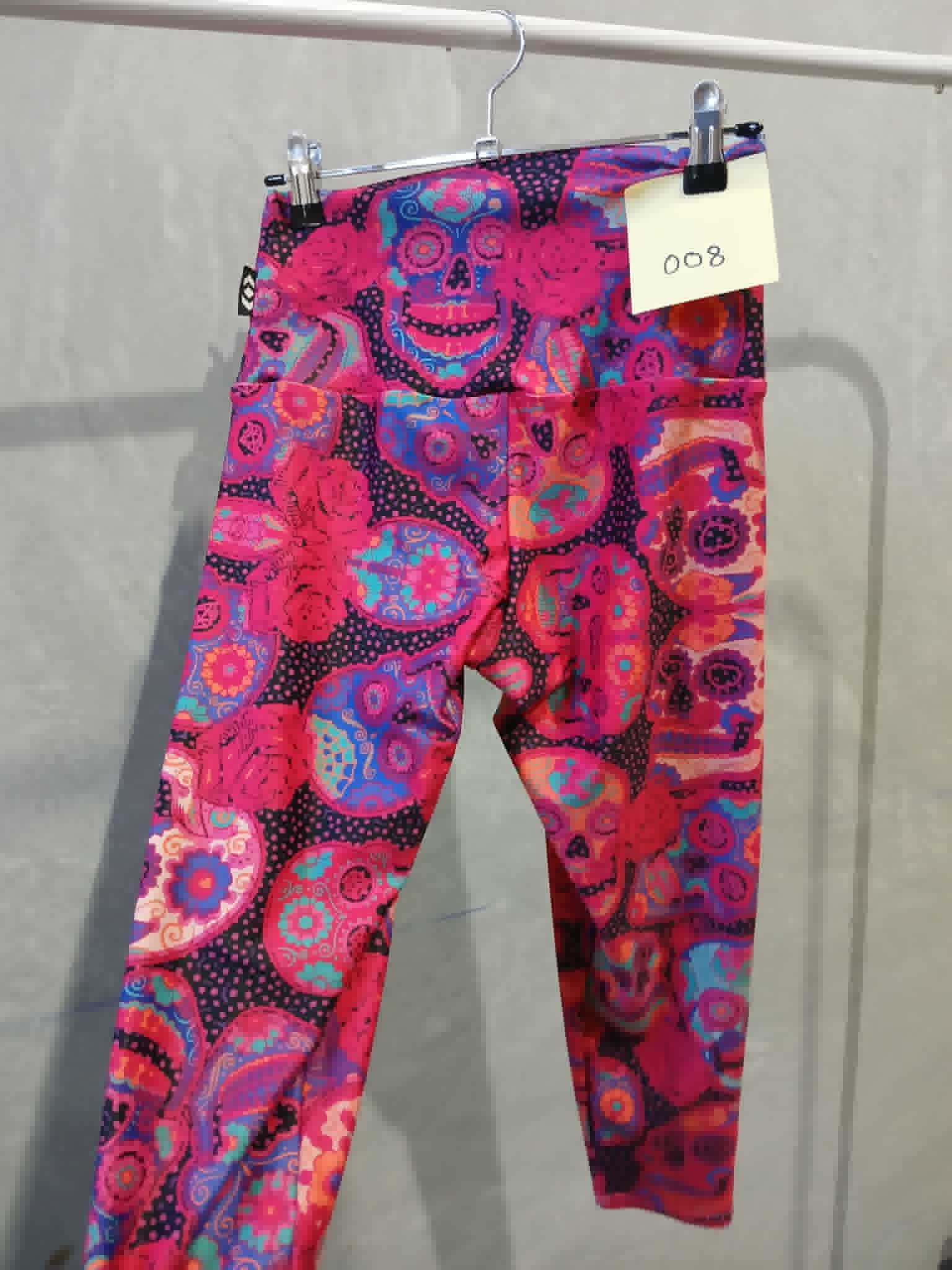 ExoticAthletica Leggings Size M(10-12) Various Patterns Lot 1