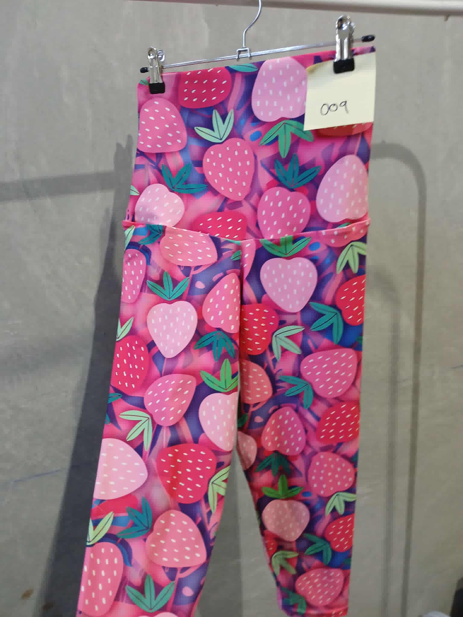 ExoticAthletica Leggings Size M(10-12) Various Patterns Lot 1