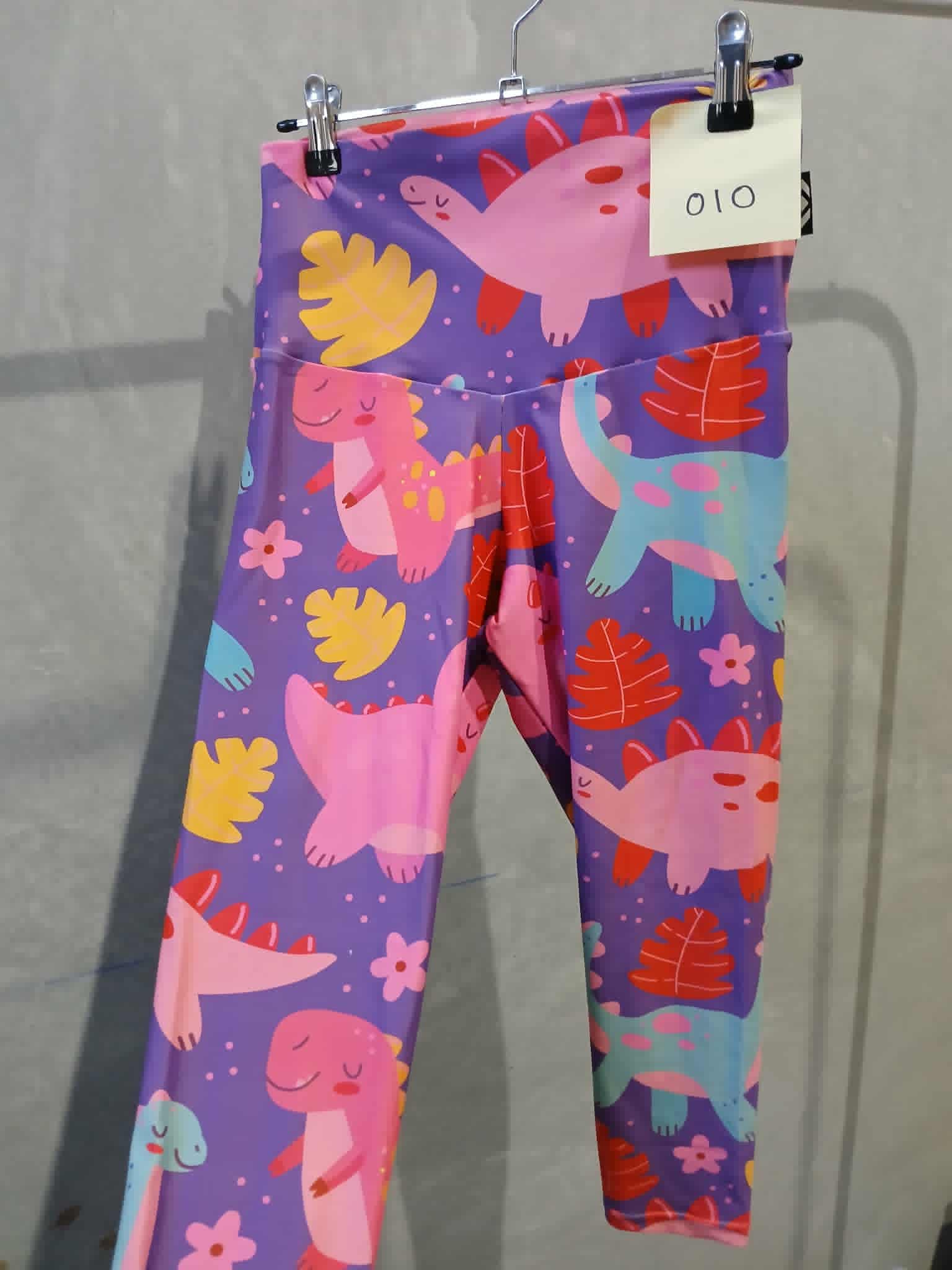 ExoticAthletica Leggings Size M(10-12) Various Patterns Lot 1