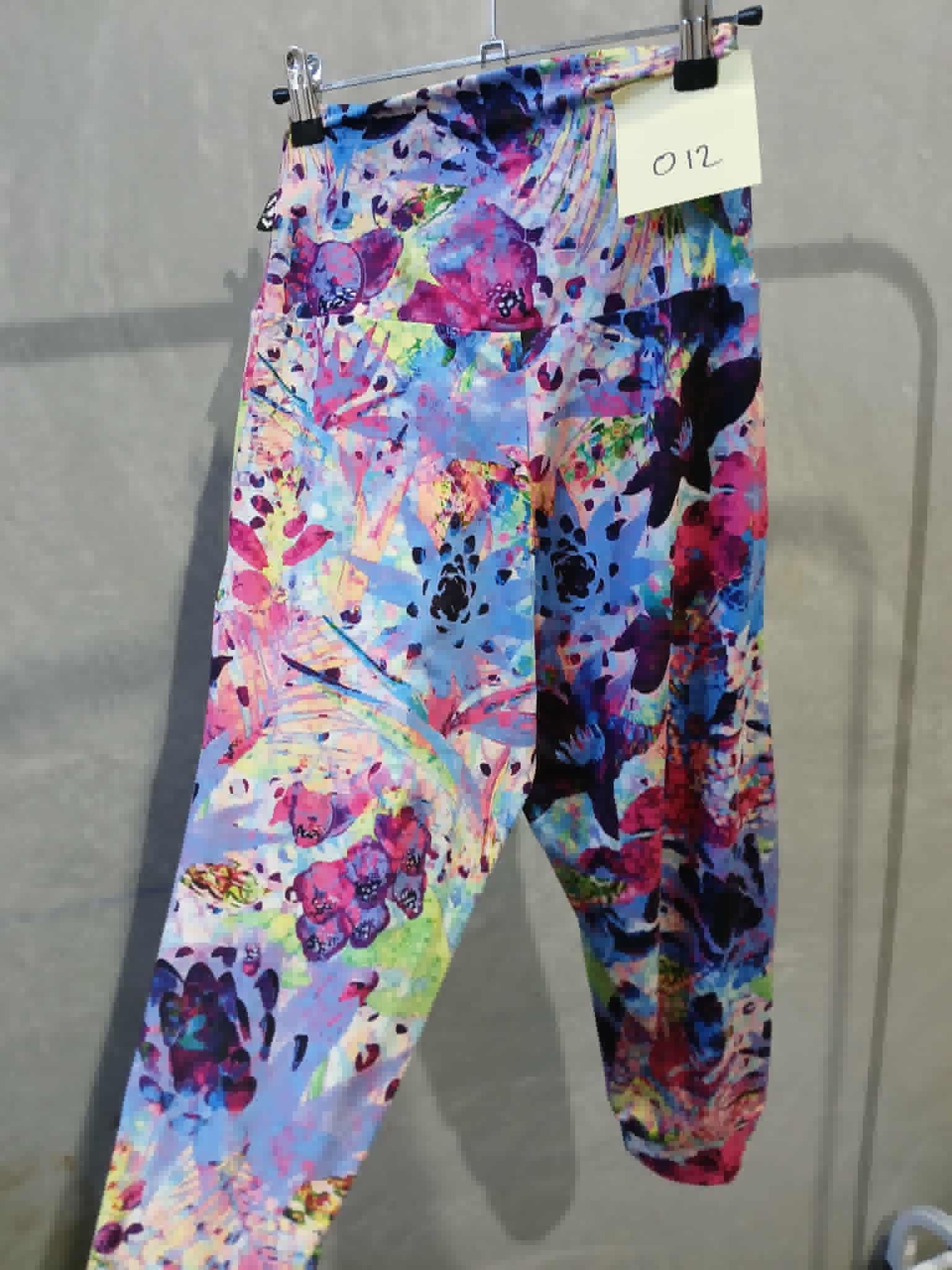 ExoticAthletica Leggings Size M(10-12) Various Patterns Lot 1