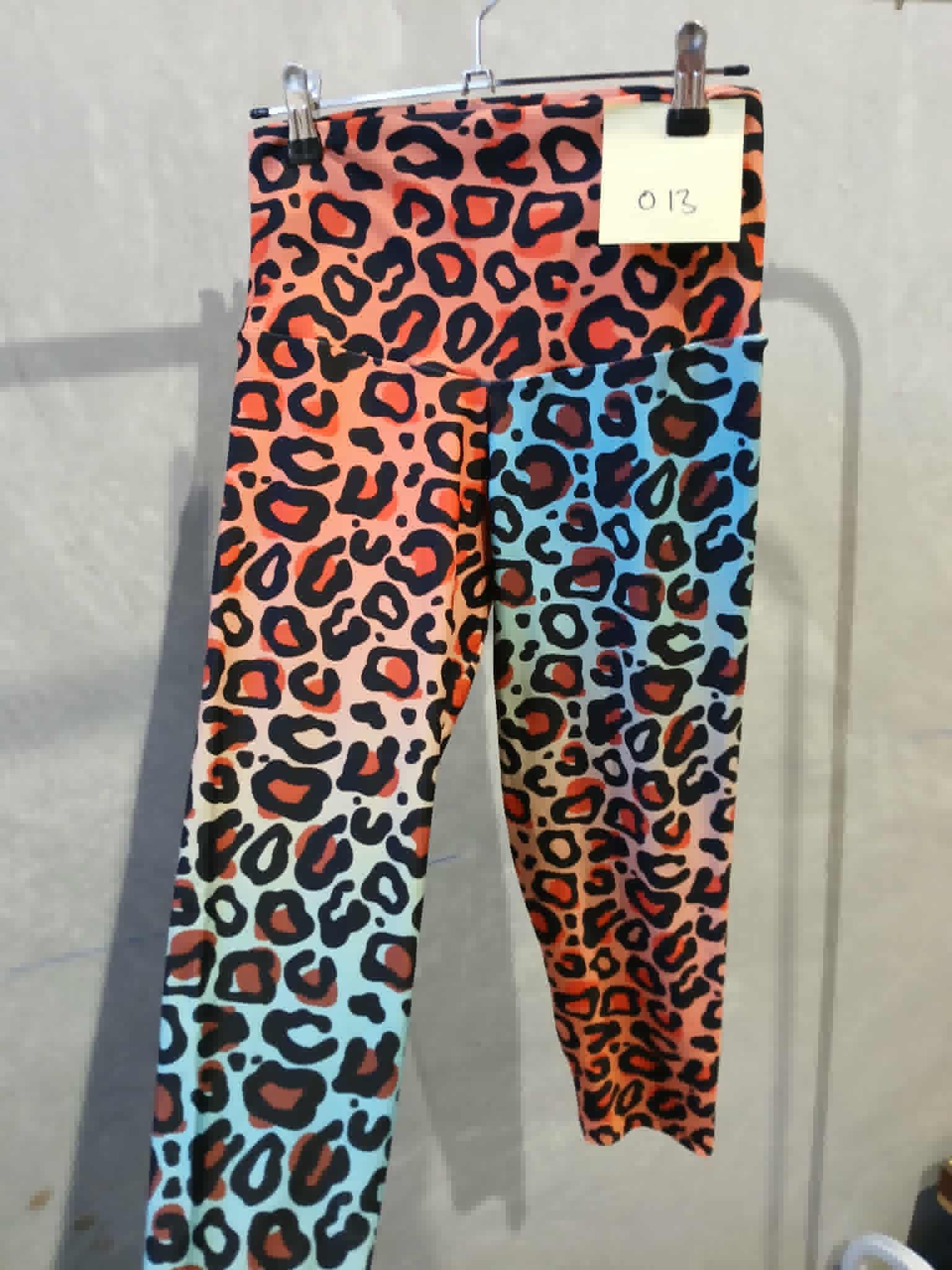 ExoticAthletica Leggings Size M(10-12) Various Patterns Lot 1