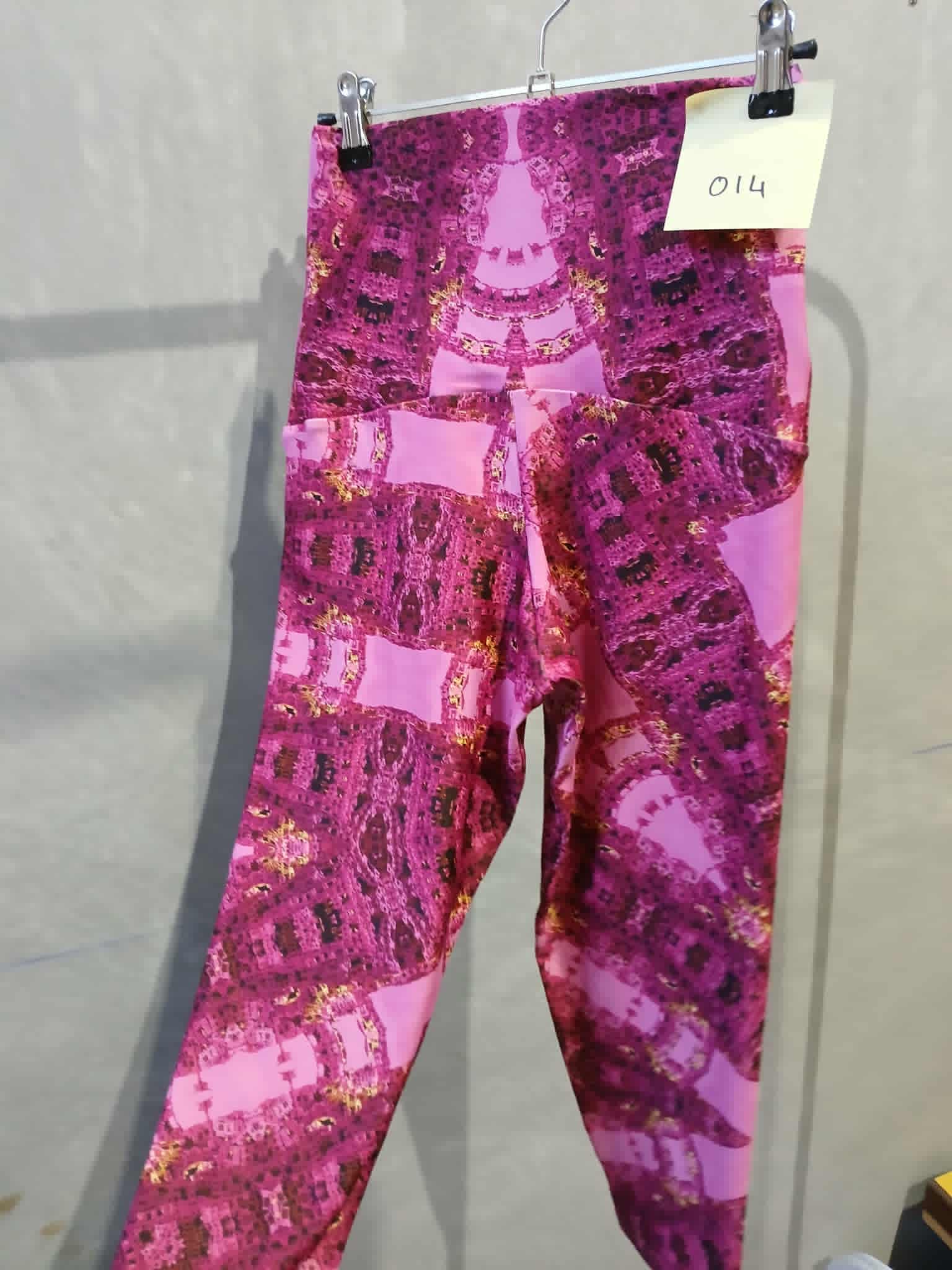 ExoticAthletica Leggings Size M(10-12) Various Patterns Lot 1