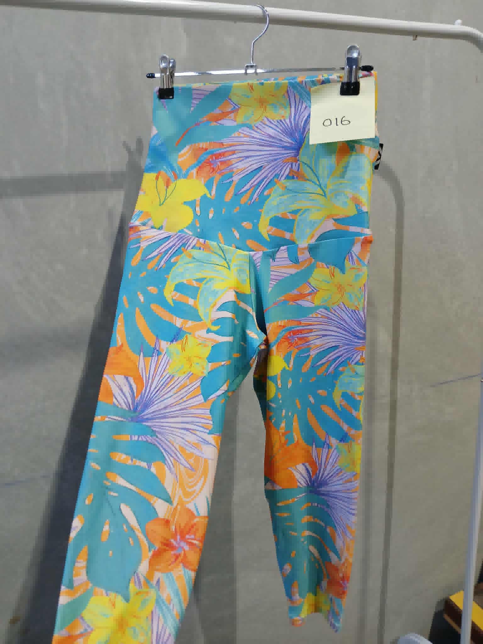 ExoticAthletica Leggings Size M(10-12) Various Patterns Lot 1