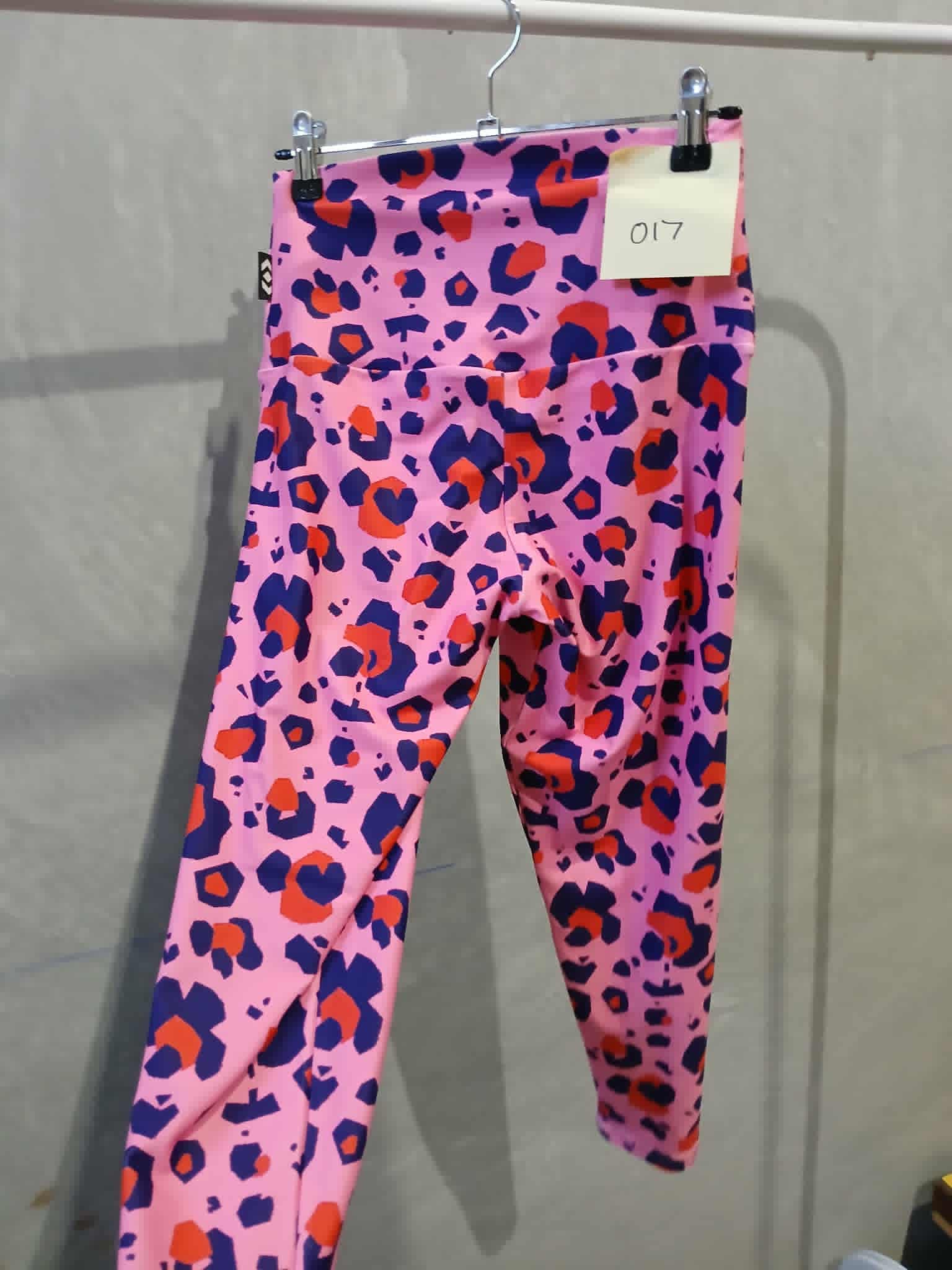 ExoticAthletica Leggings Size M(10-12) Various Patterns Lot 1