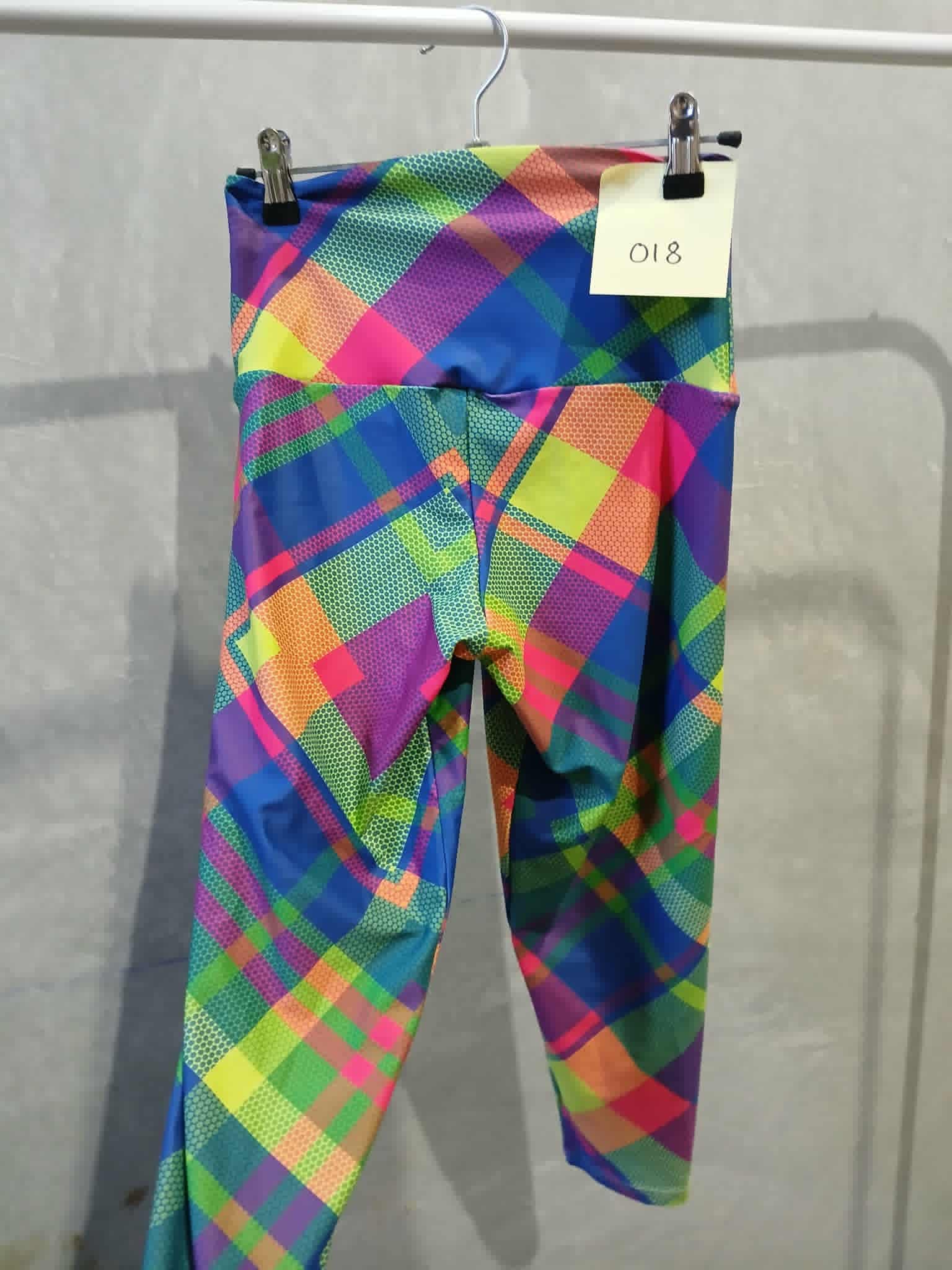 ExoticAthletica Leggings Size M(10-12) Various Patterns Lot 1