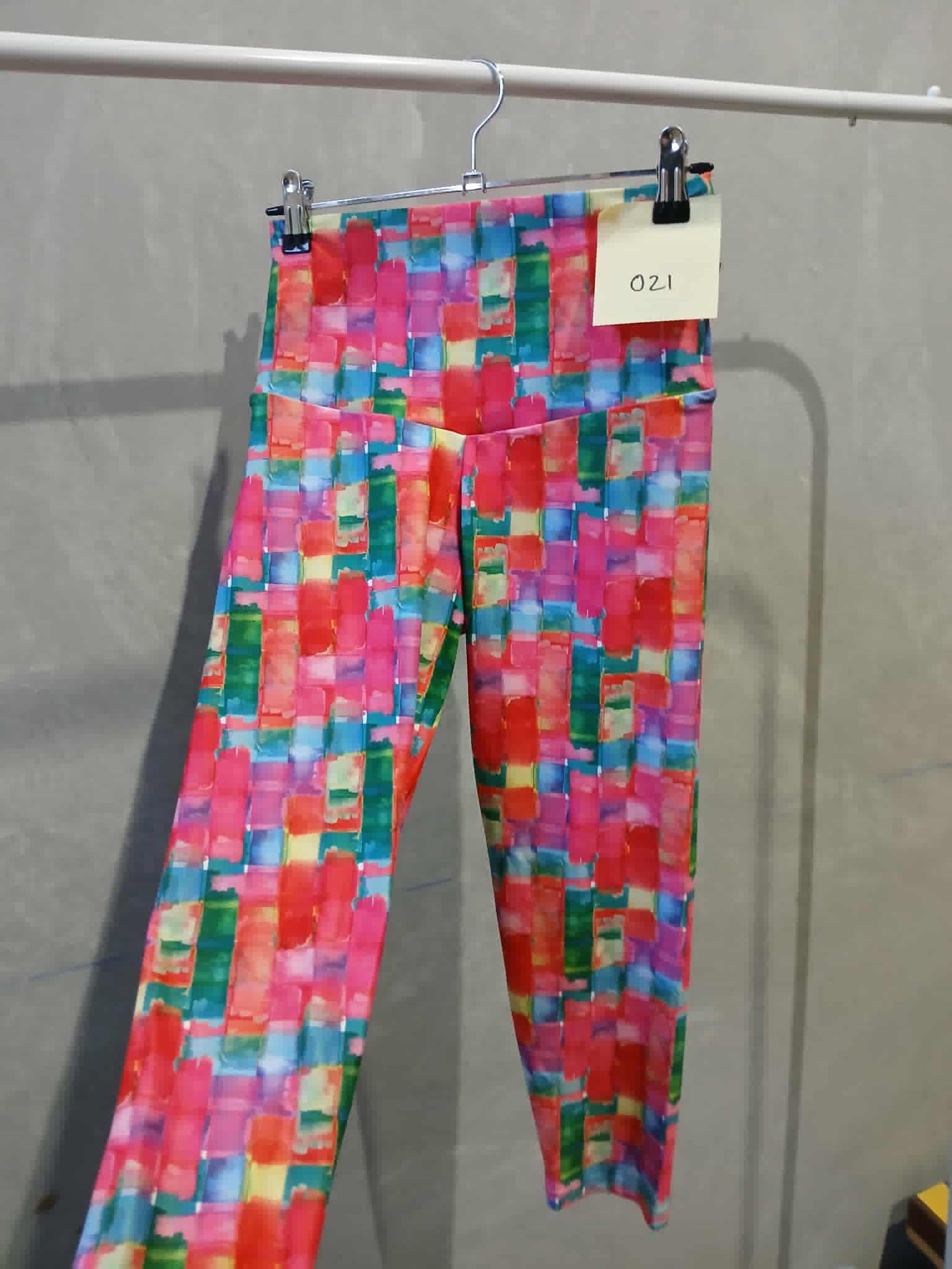 ExoticAthletica Leggings Size M(10-12) Various Patterns Lot 1