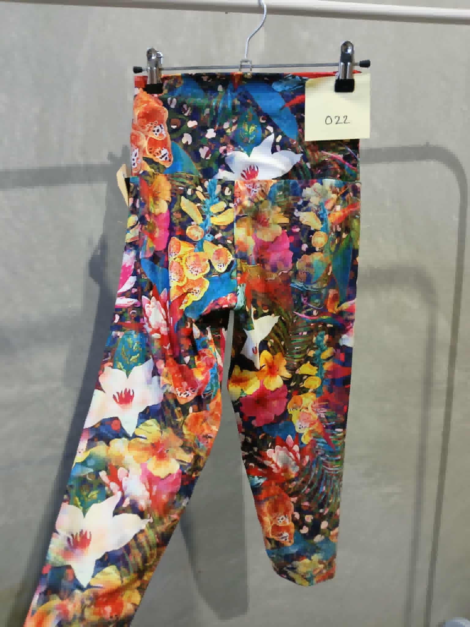 ExoticAthletica Leggings Size M(10-12) Various Patterns Lot 1