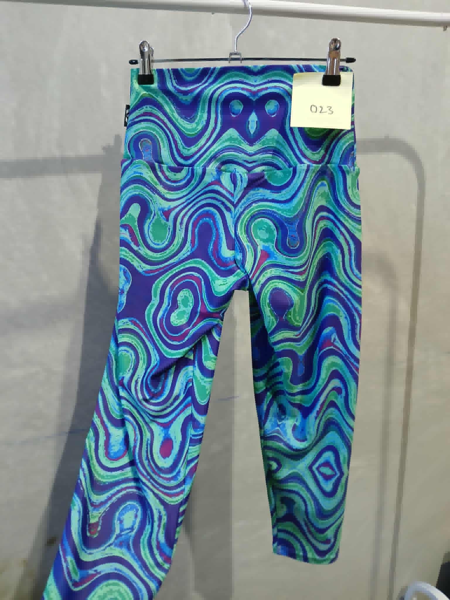 ExoticAthletica Leggings Size M(10-12) Various Patterns Lot 1