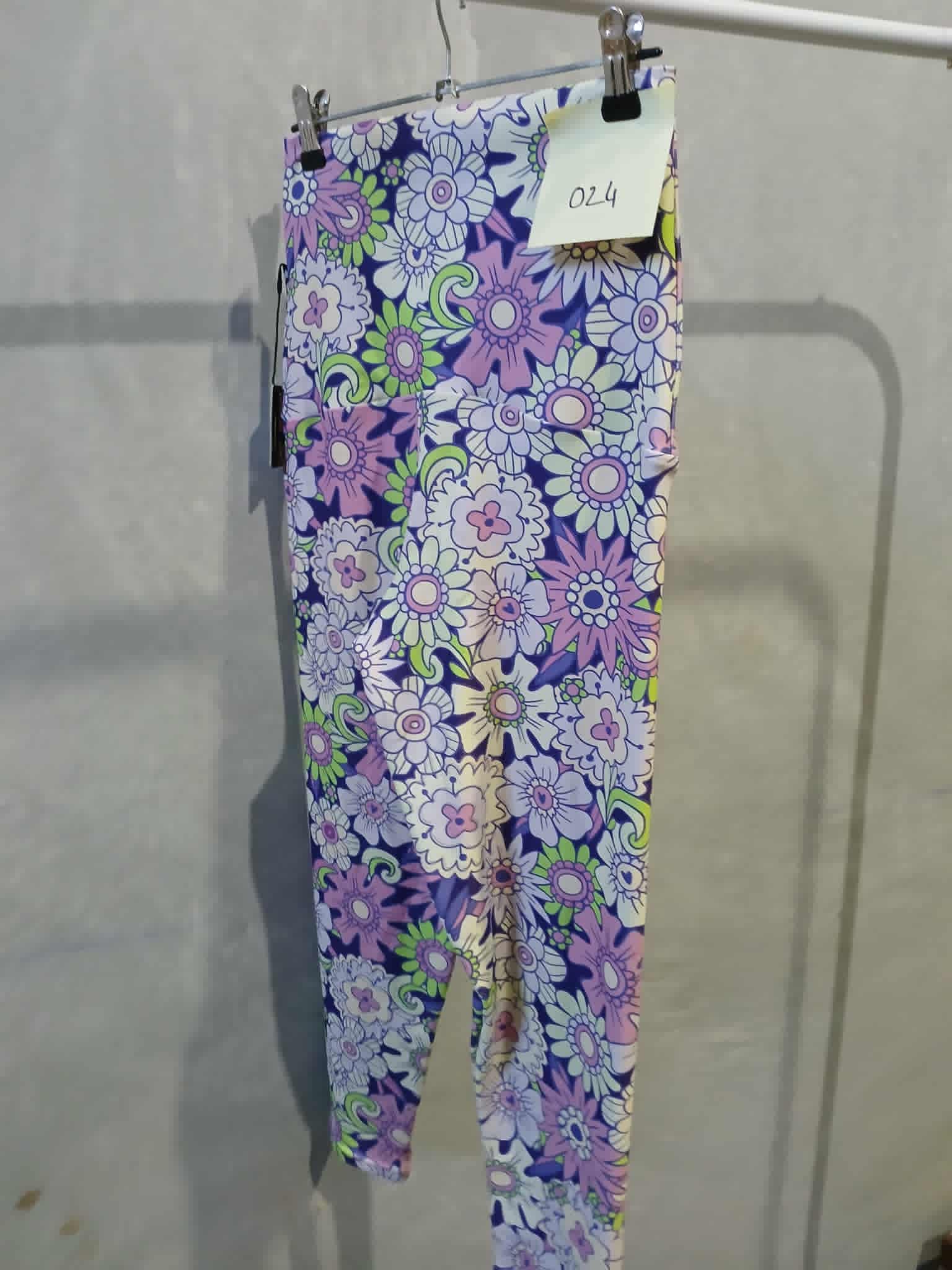ExoticAthletica Leggings Size M(10-12) Various Patterns Lot 1