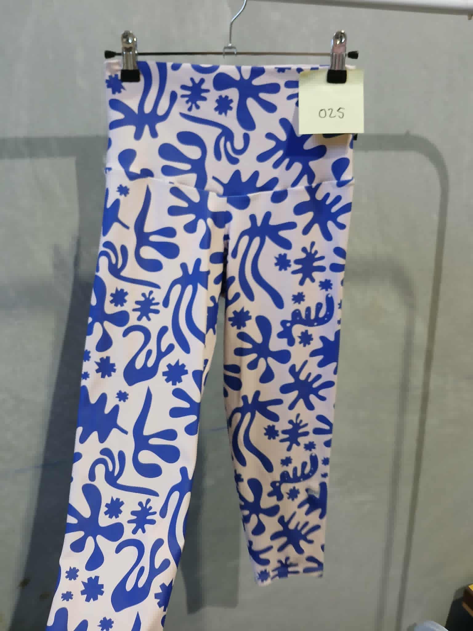 ExoticAthletica Leggings Size M(10-12) Various Patterns Lot 1