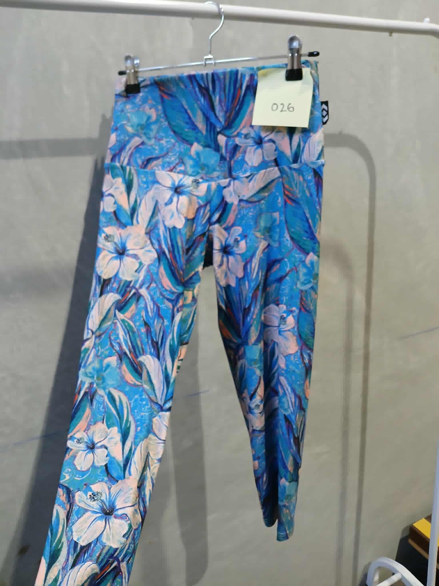 ExoticAthletica Leggings Size M(10-12) Various Patterns Lot 1