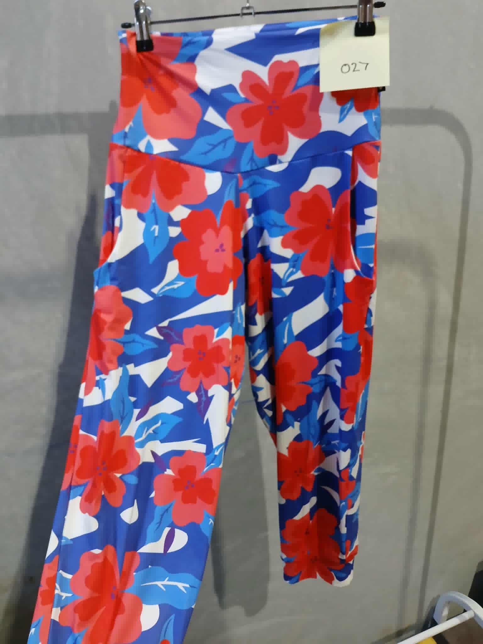 ExoticAthletica Leggings Size M(10-12) Various Patterns Lot 1