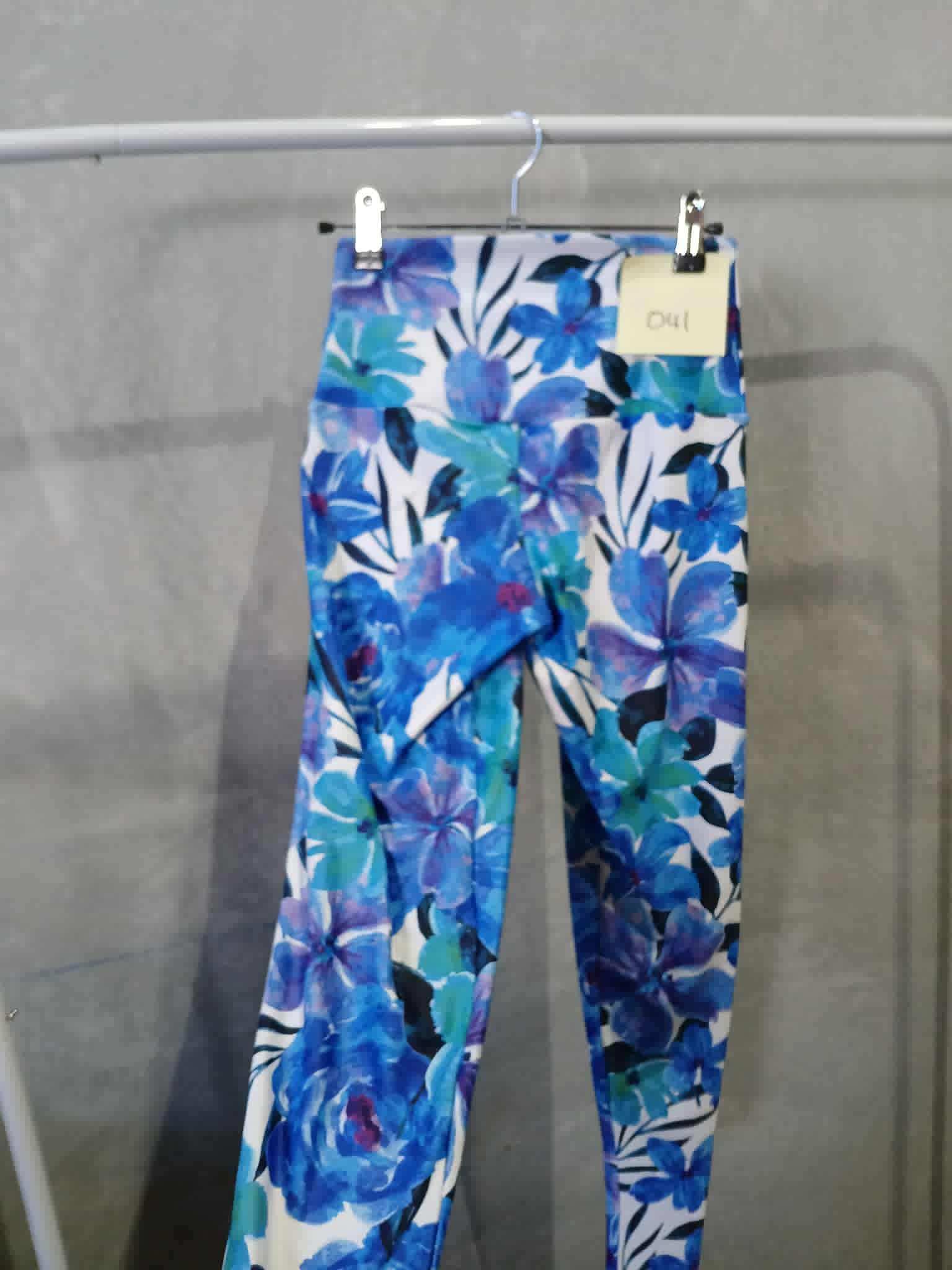 ExoticAthletica Leggings Size M(10-12) Various Patterns Lot 2
