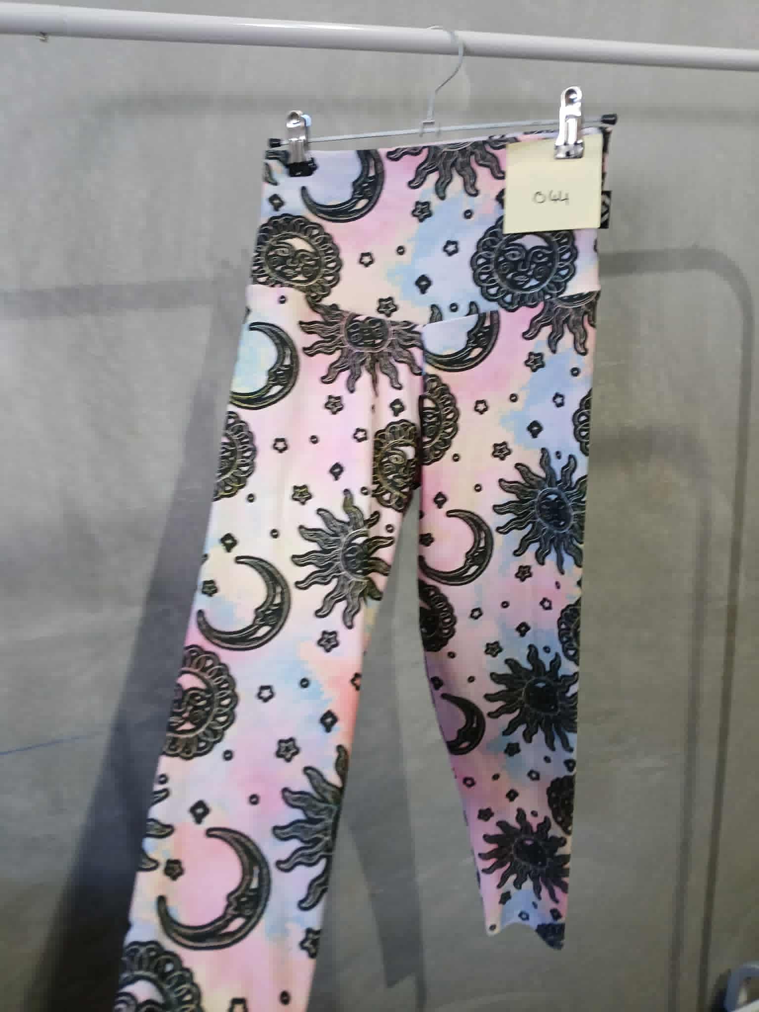 ExoticAthletica Leggings Size M(10-12) Various Patterns Lot 2