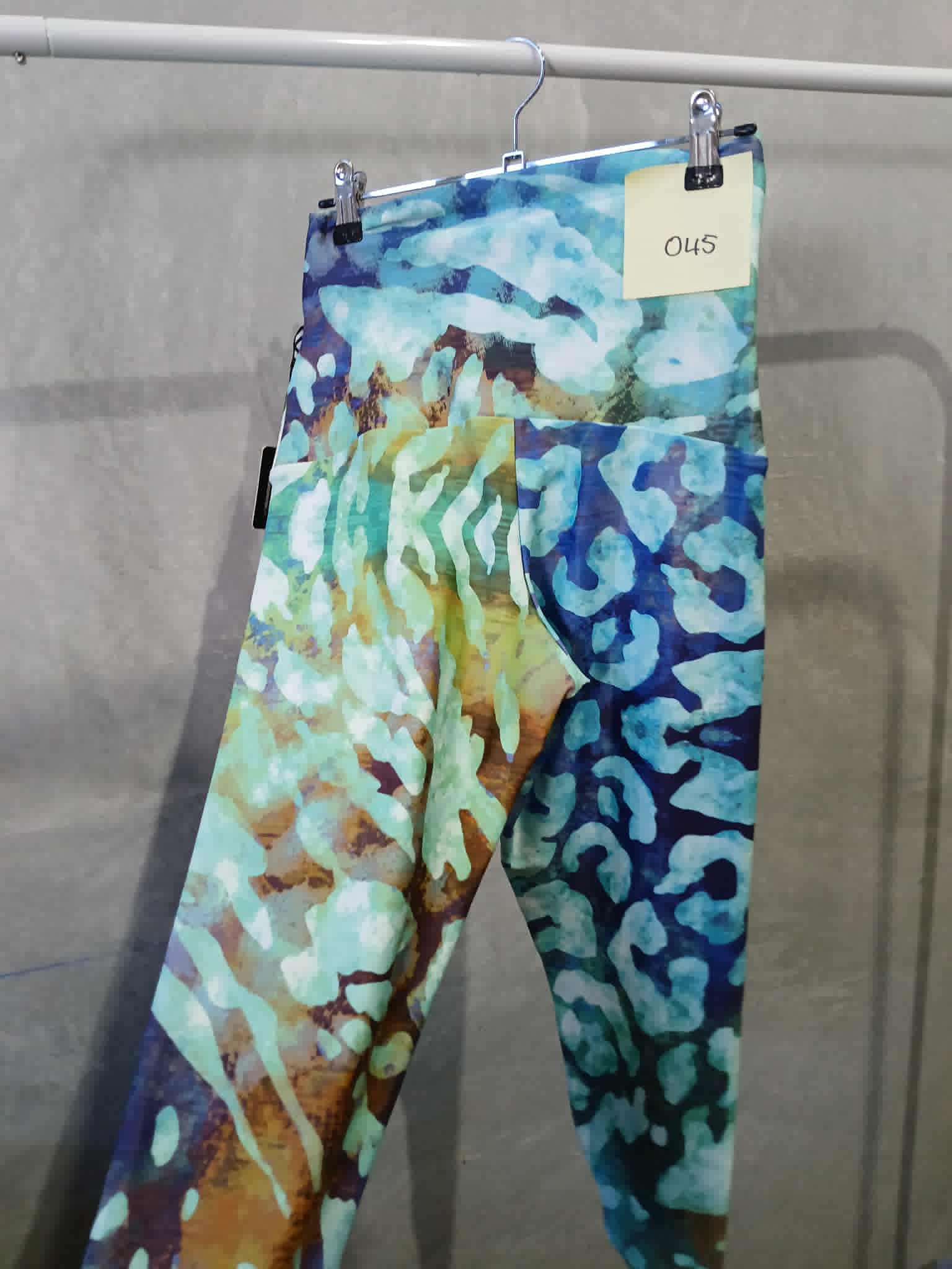 ExoticAthletica Leggings Size M(10-12) Various Patterns Lot 2