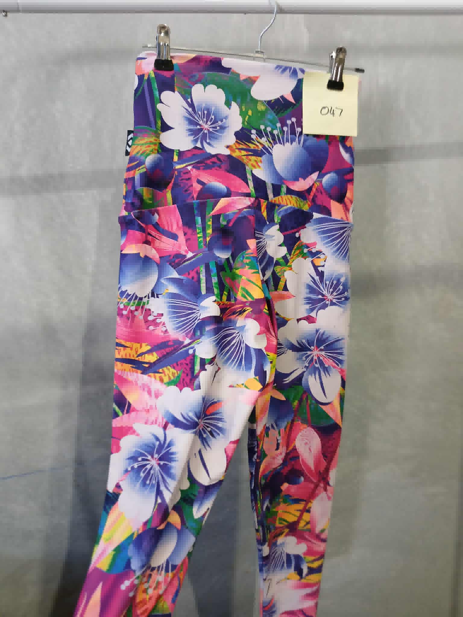 ExoticAthletica Leggings Size M(10-12) Various Patterns Lot 2