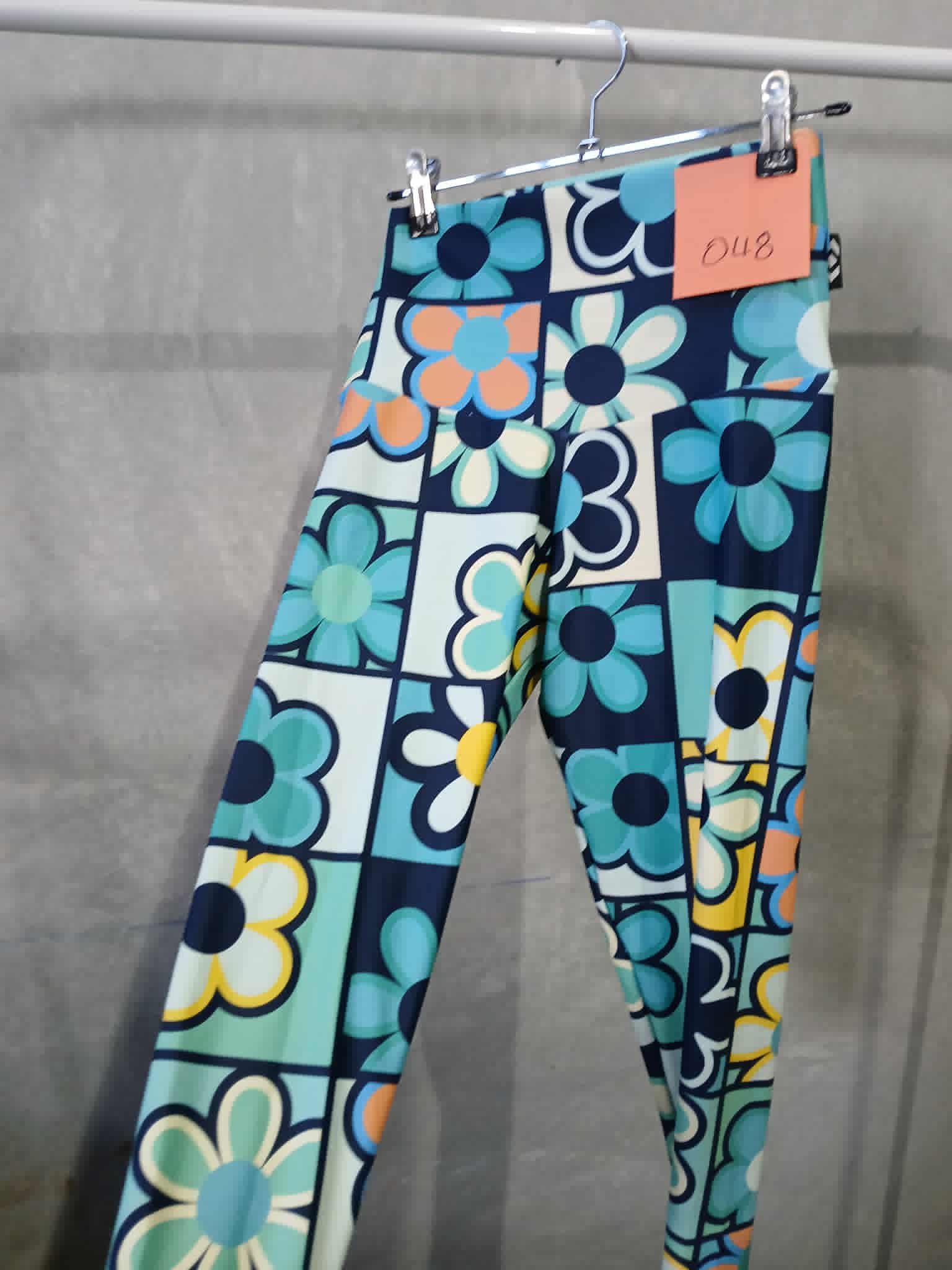 ExoticAthletica Leggings Size M(10-12) Various Patterns Lot 3