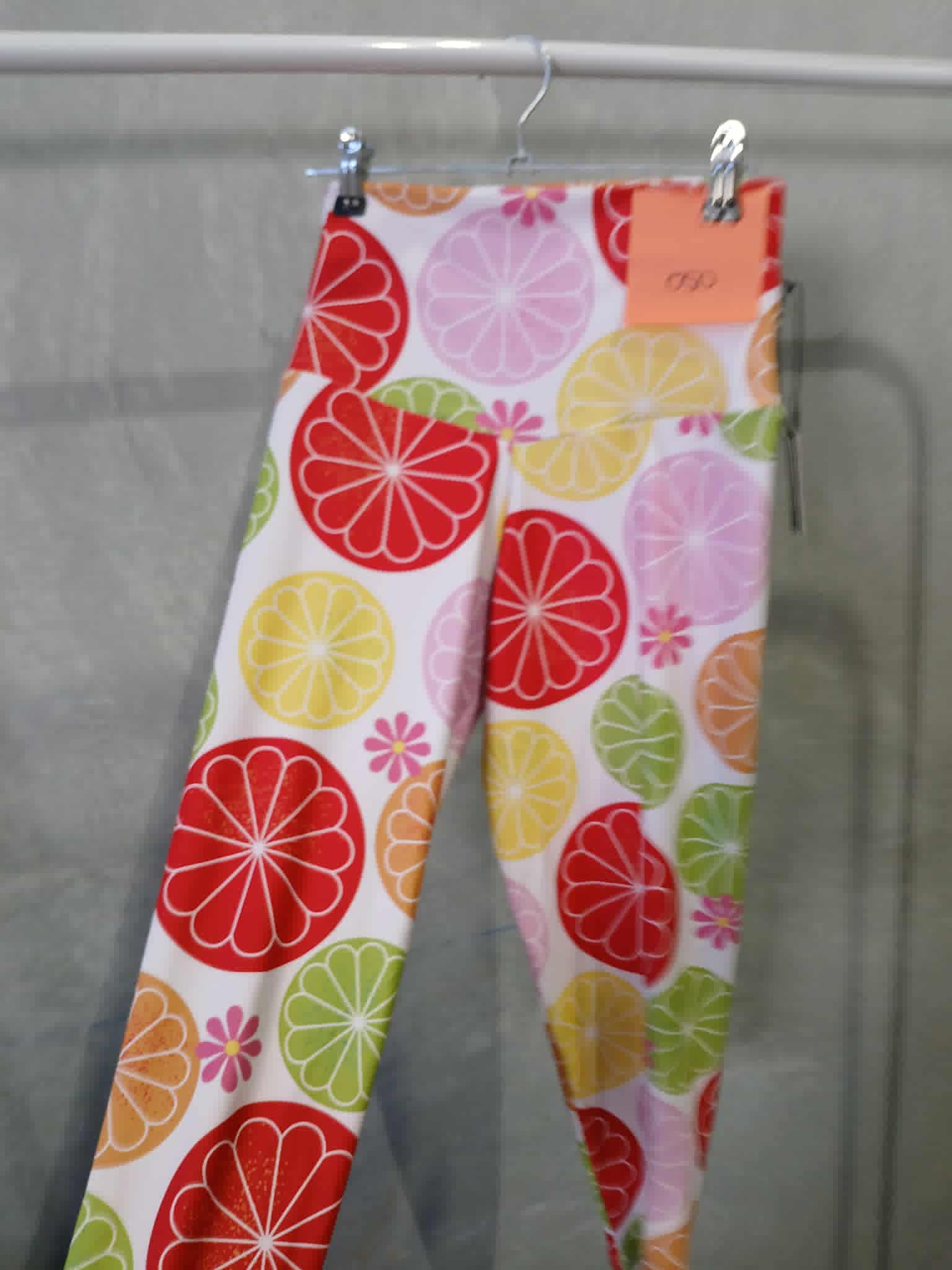 ExoticAthletica Leggings Size M(10-12) Various Patterns Lot 3