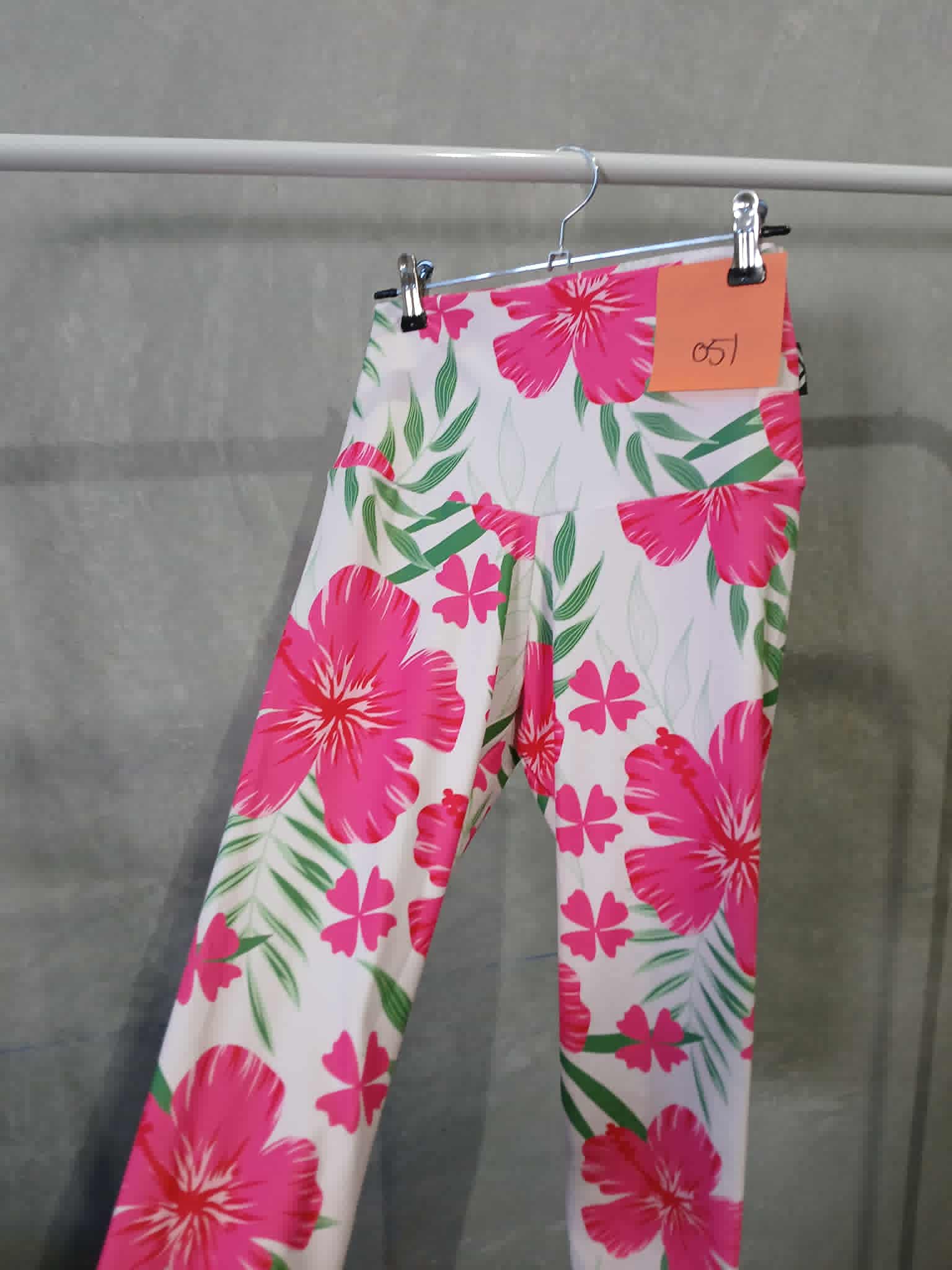 ExoticAthletica Leggings Size M(10-12) Various Patterns Lot 3