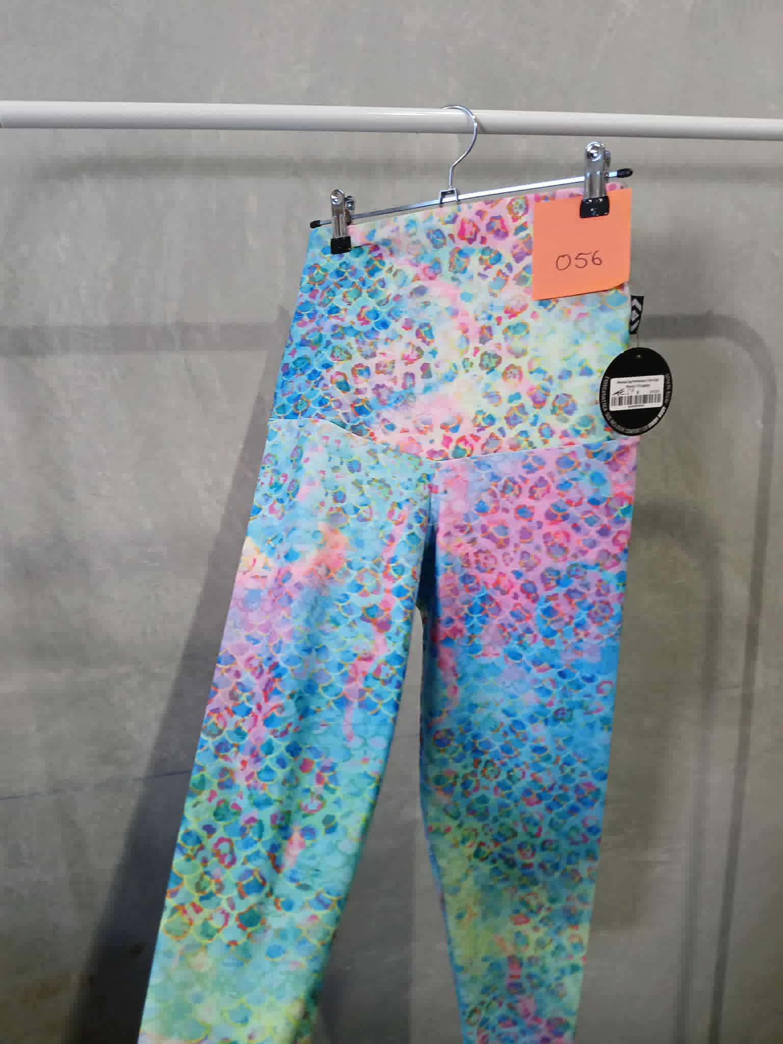 ExoticAthletica Leggings Size M(10-12) Various Patterns Lot 3