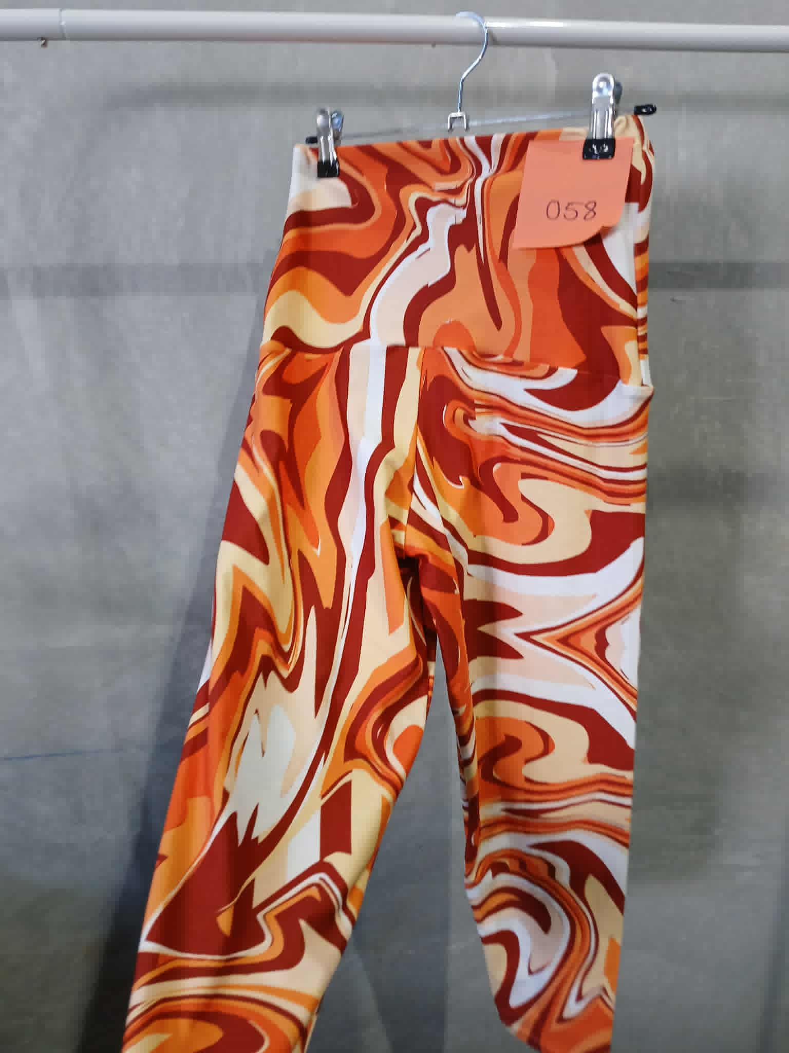 ExoticAthletica Leggings Size M(10-12) Various Patterns Lot 3