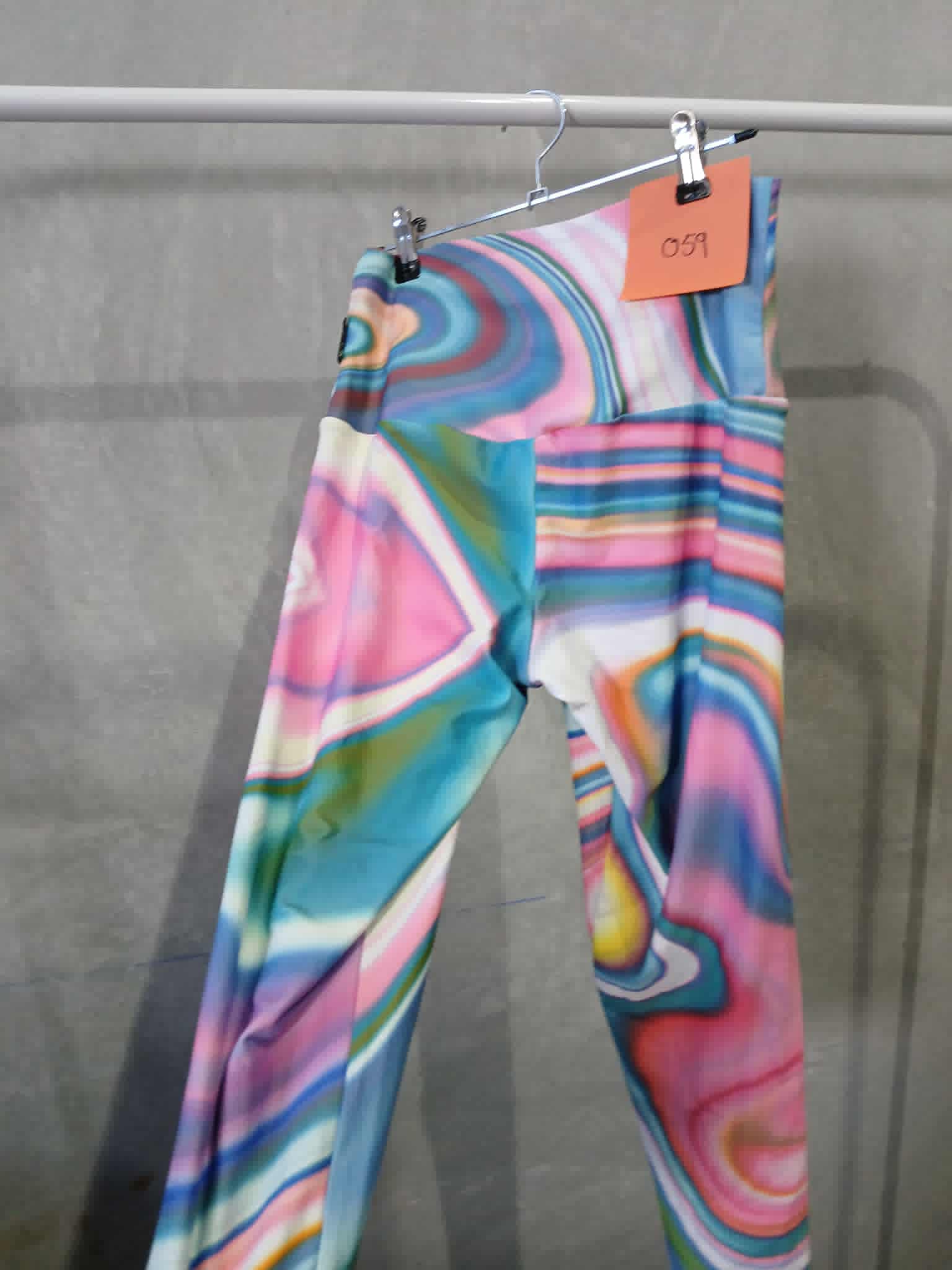 ExoticAthletica Leggings Size M(10-12) Various Patterns Lot 3