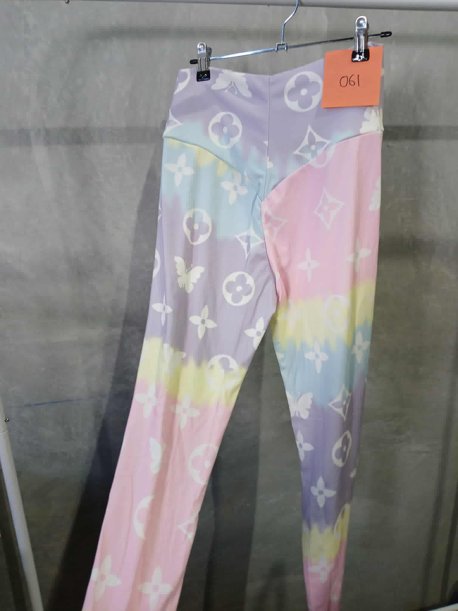 ExoticAthletica Leggings Size M(10-12) Various Patterns Lot 3