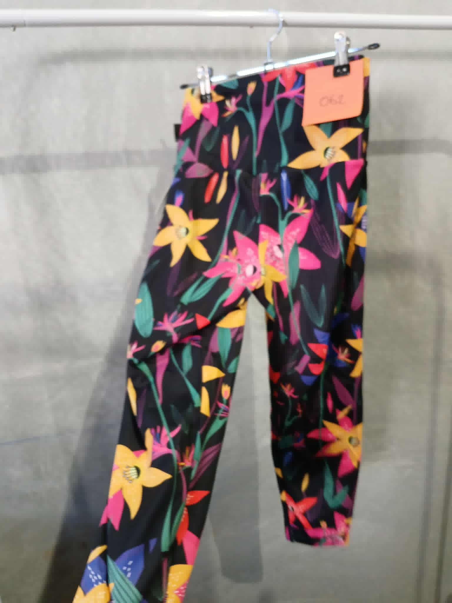 ExoticAthletica Leggings Size M(10-12) Various Patterns Lot 3