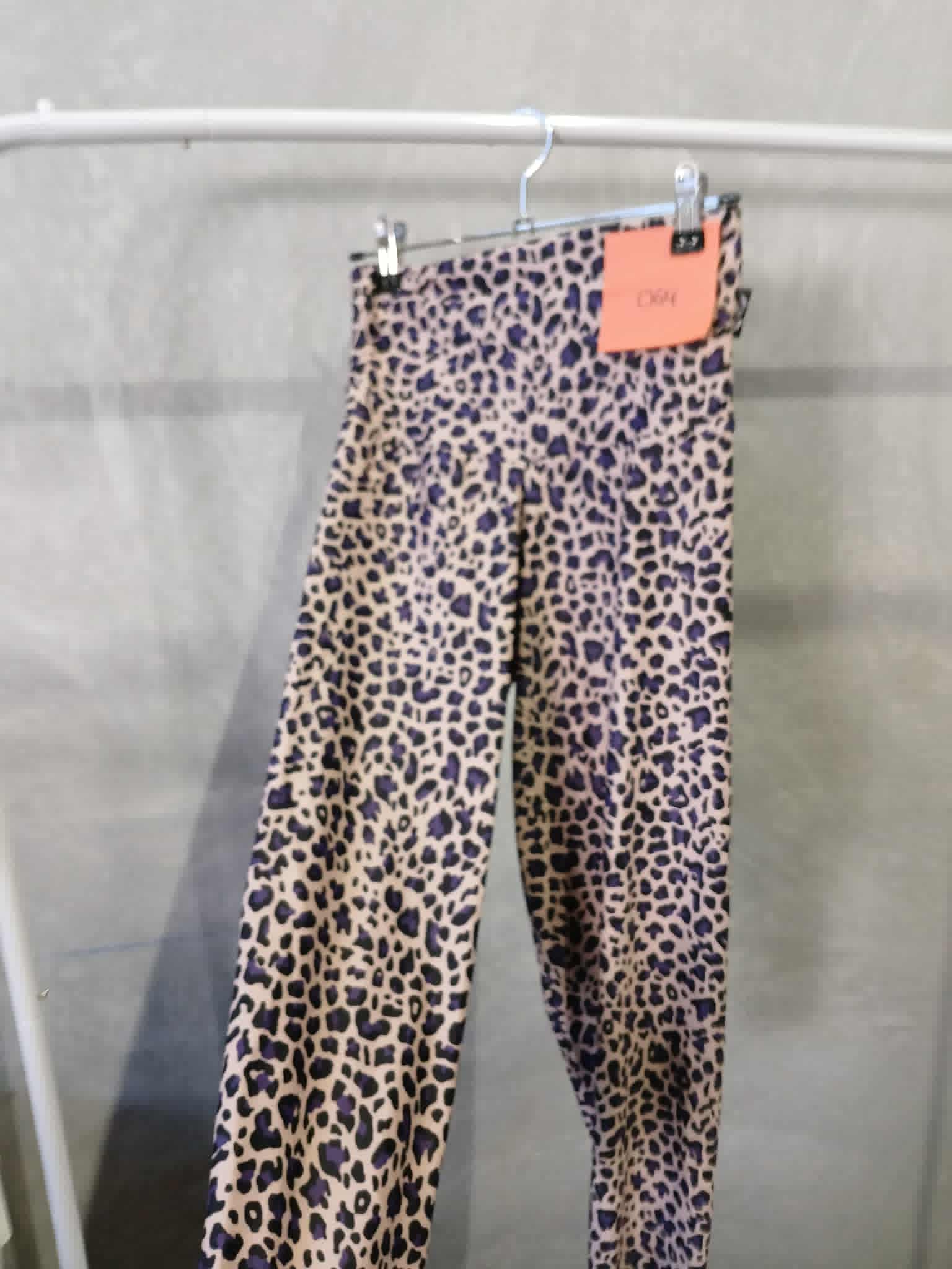ExoticAthletica Leggings Size M(10-12) Various Patterns Lot 3