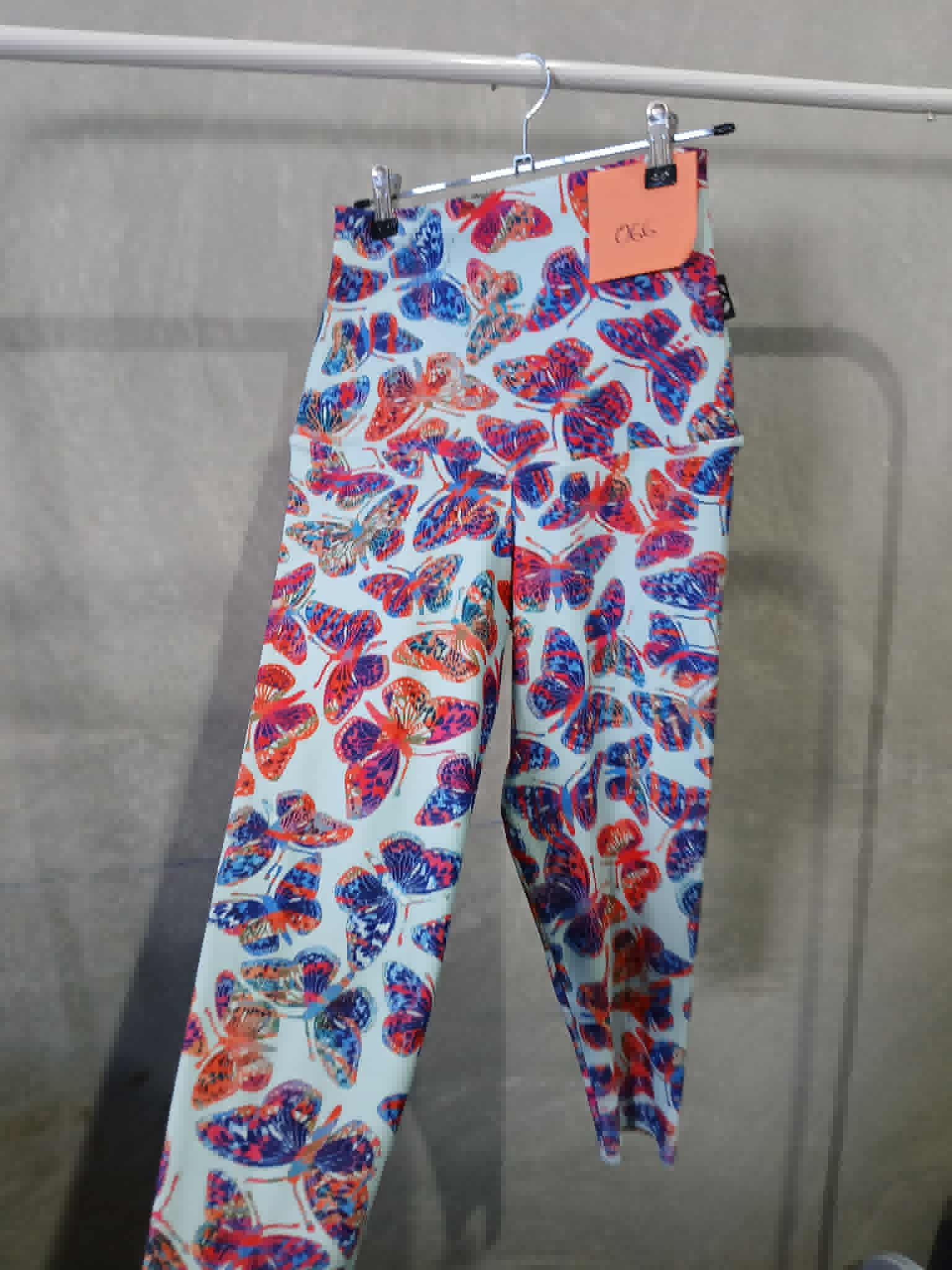 ExoticAthletica Leggings Size M(10-12) Various Patterns Lot 3