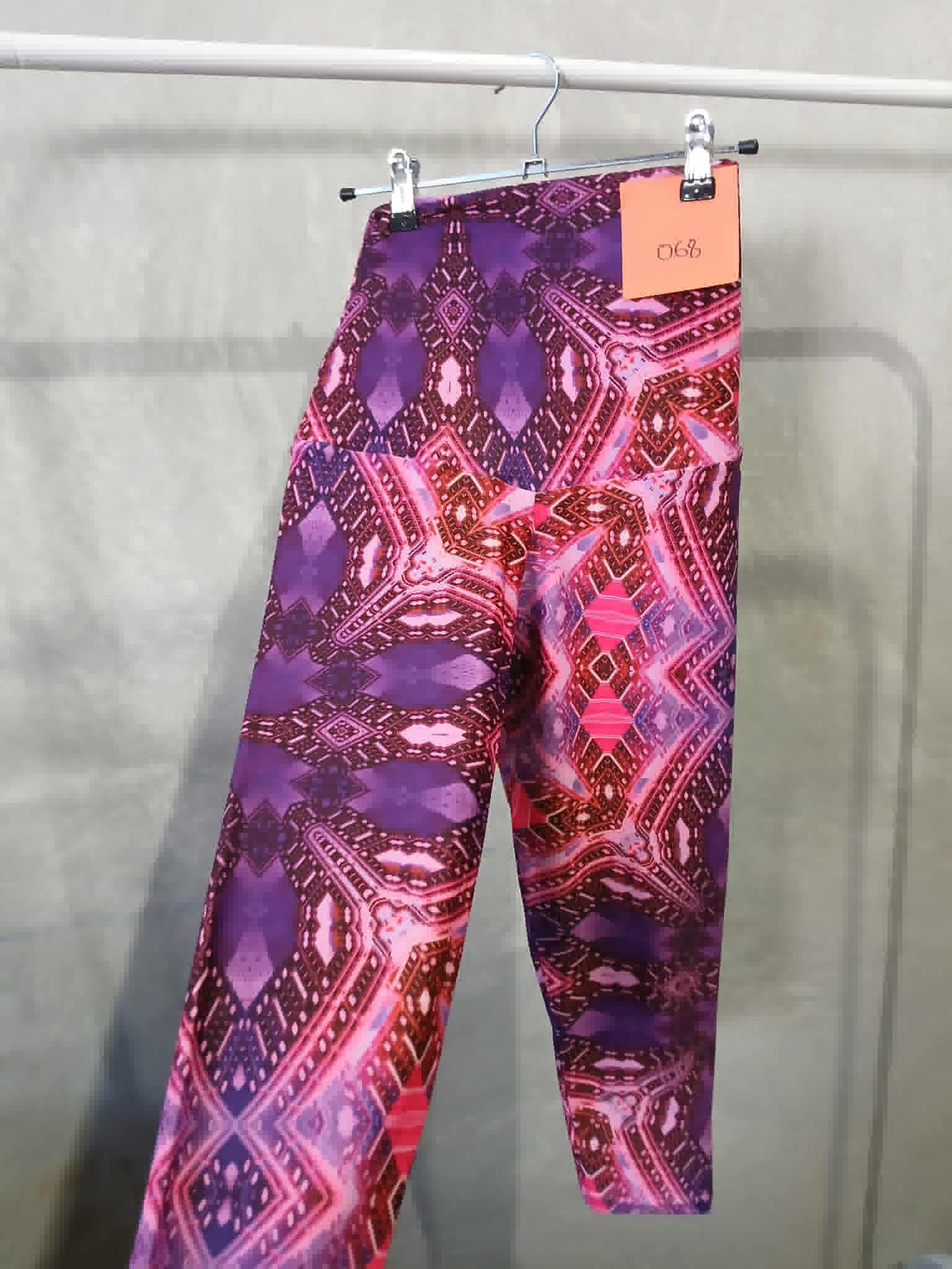 ExoticAthletica Leggings Size M(10-12) Various Patterns Lot 3