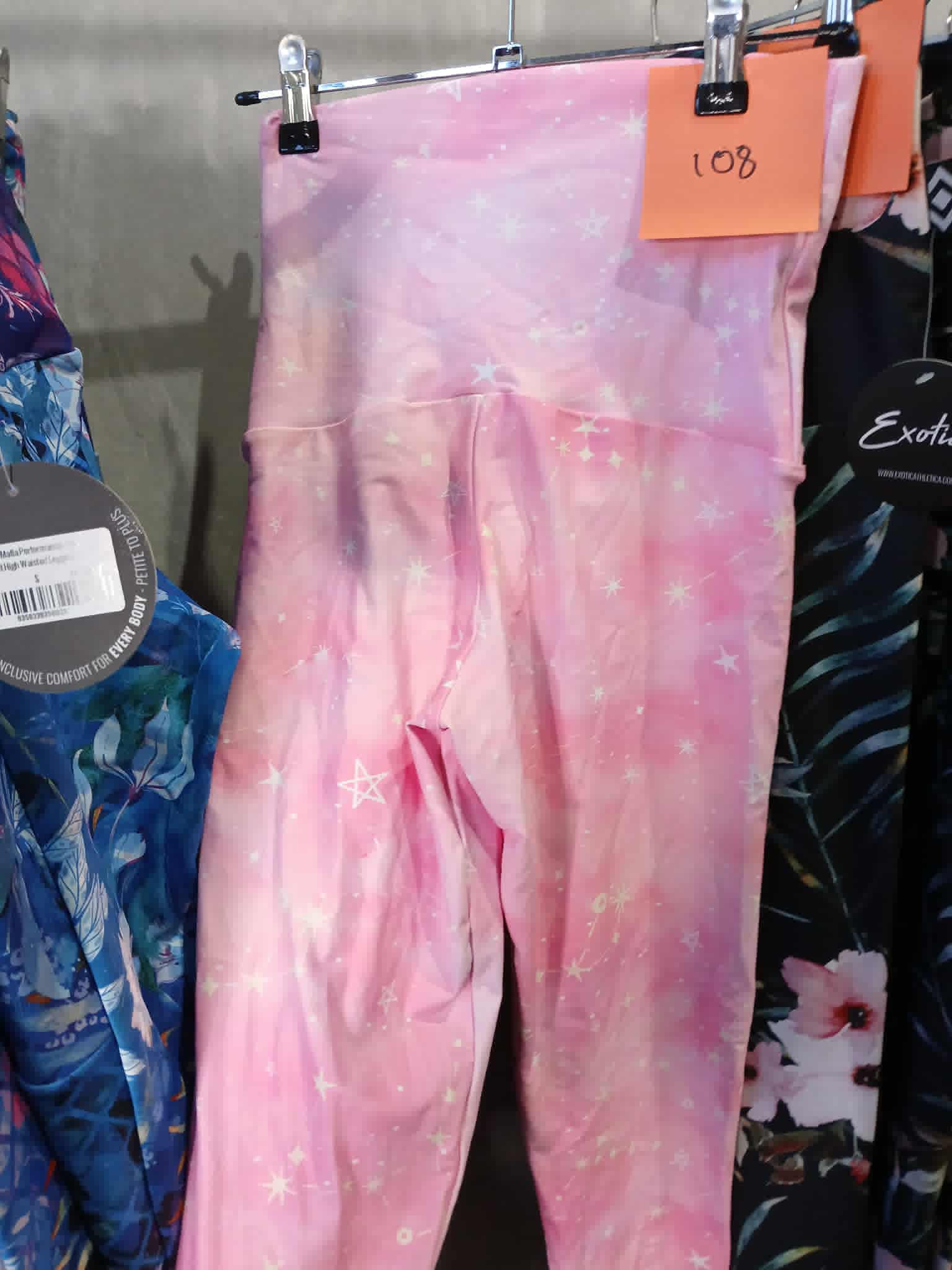 ExoticAthletica Leggings Size S(6-8) Various Patterns