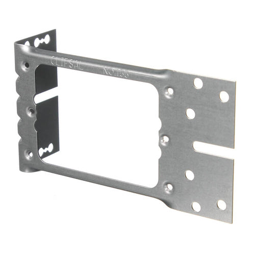 Horizontal Plaster Wall Mounting Bracket - BOX OF 25
