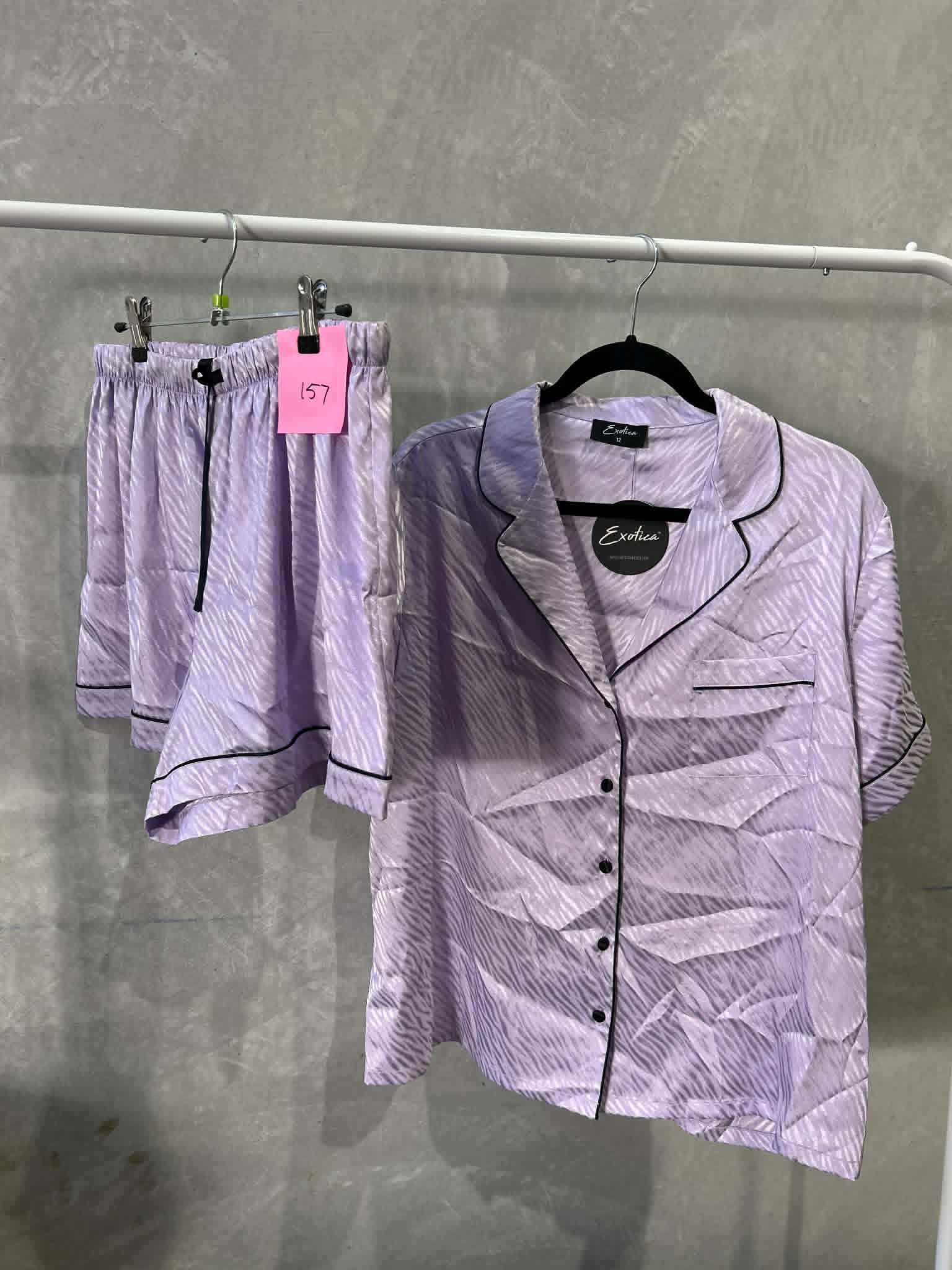 ExoticAthletica PJ Sets - Size 12