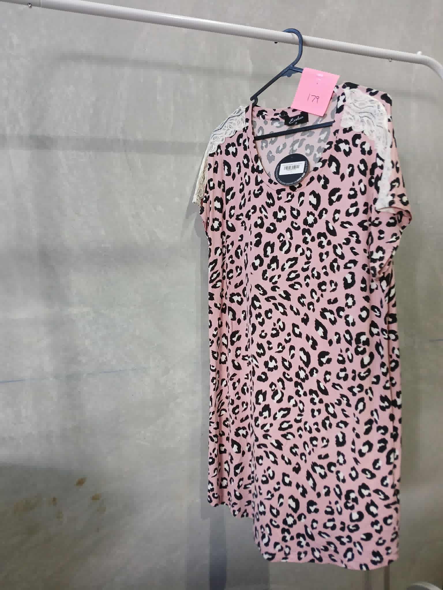 ExoticAthletica PJ Nightie One Piece - Size 12