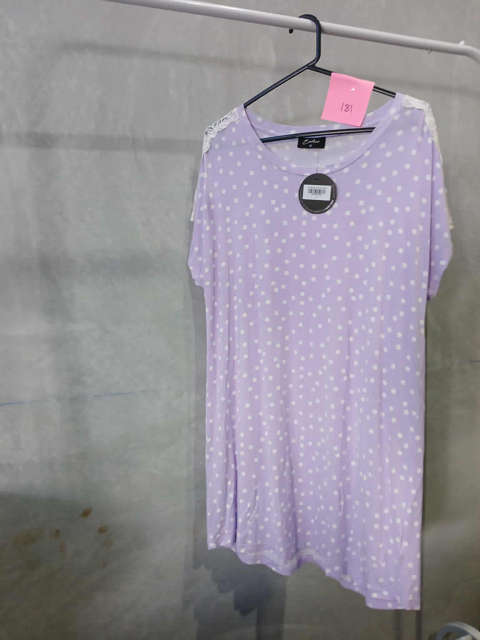 ExoticAthletica PJ Nightie One Piece - Size 12