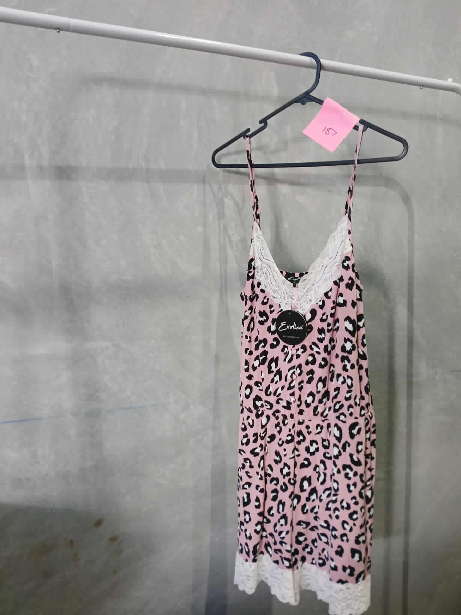 ExoticAthletica PJ Nightie One Piece - Size 12