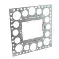 Square Plaster Wall Mounting Bracket - BOX OF 25