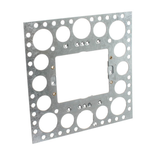 Square Plaster Wall Mounting Bracket - BOX OF 25